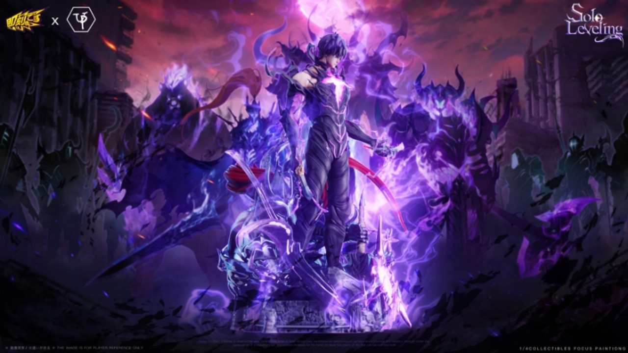 【Pre-sale】1/6 and 1/4 Scale Sung Jin-Woo with LED-JiKe Studio and UP Studio