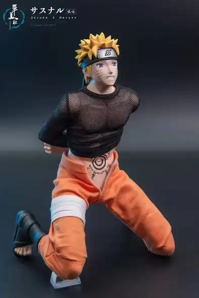 【In stock】1/6 Sexy Sasuke and Uzumaki Naruto-SLN Studio