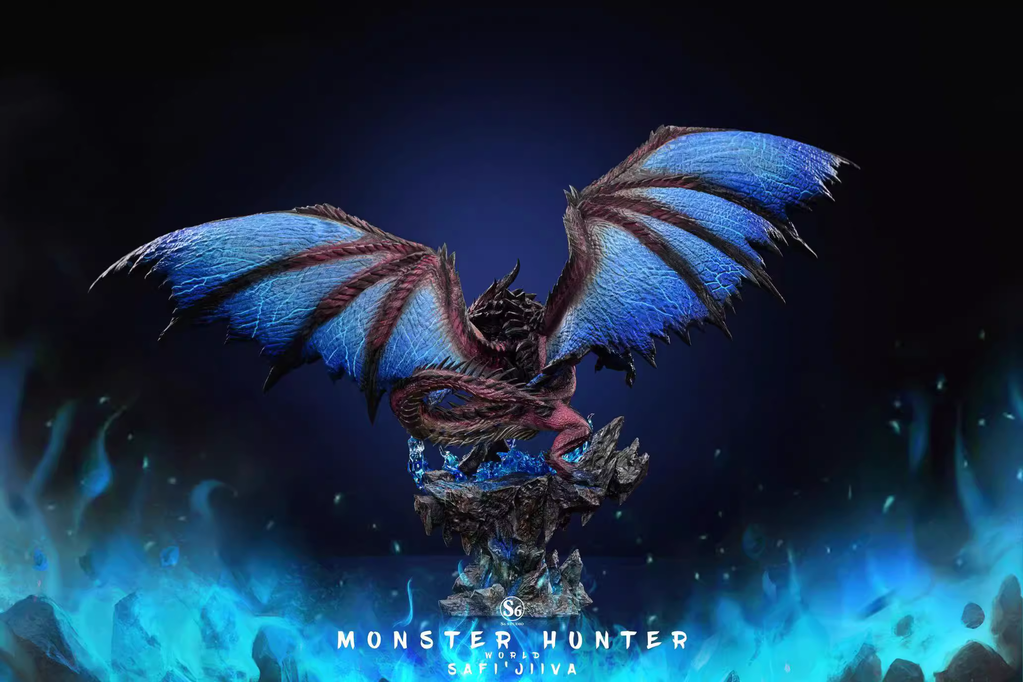 【Pre-sale】Safi'jiiva﻿-Monster Hunter-S6 Studio