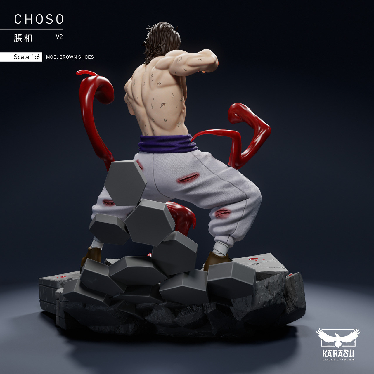 【Pre-sale】1/6 Scale Choso Kamo-Karasu collectibles Studio
