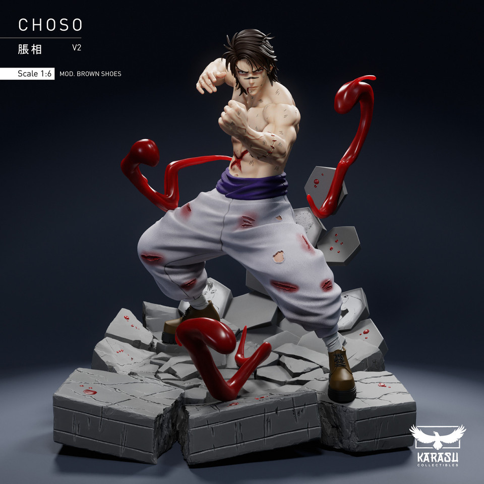 【Pre-sale】1/6 Scale Choso Kamo-Karasu collectibles Studio