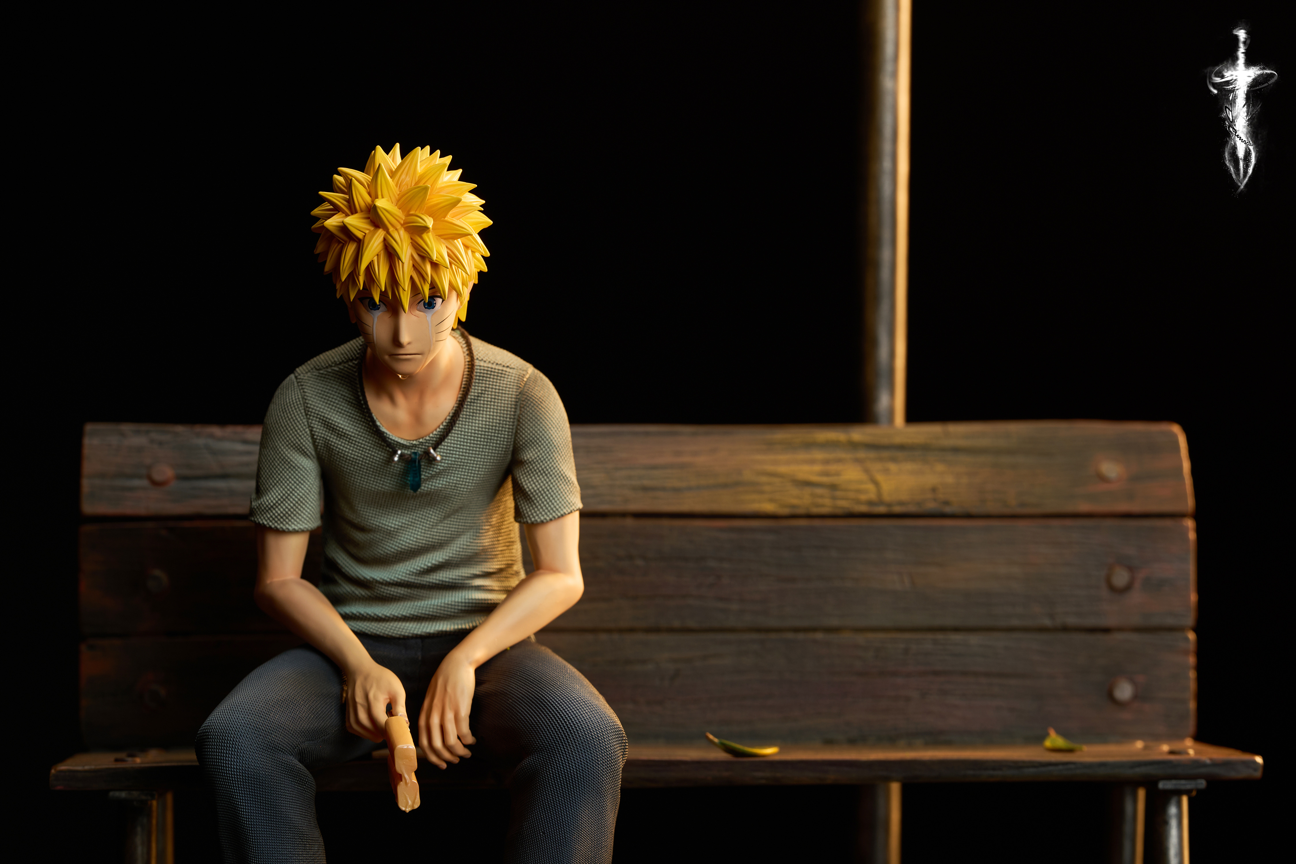 【Pre-sale】1/6 Scale 001 Crying Uzumaki Naruto-ナルト-Damocles studio