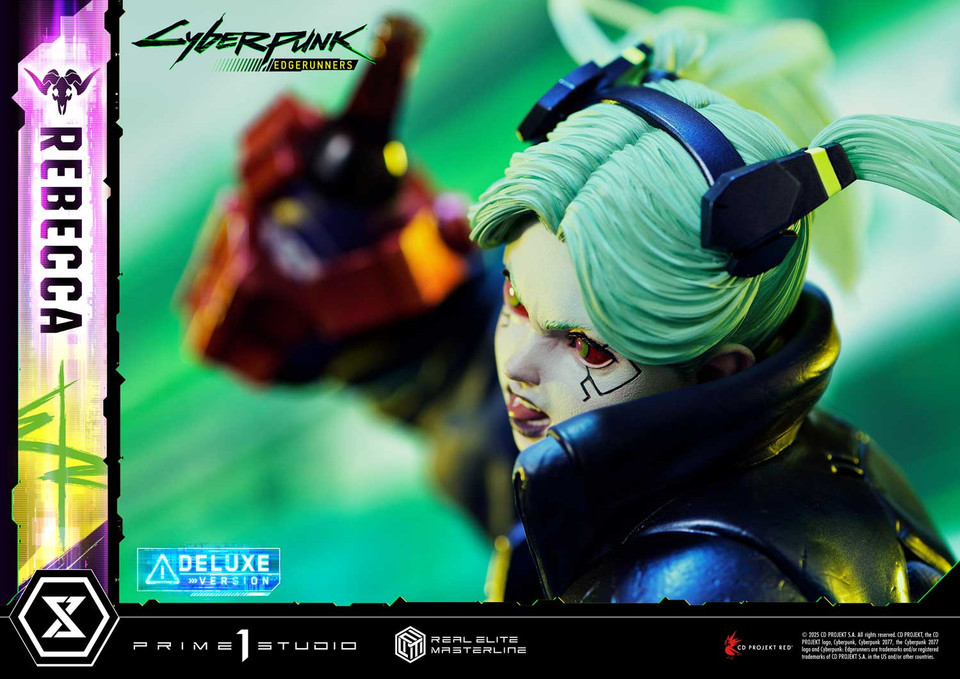 【Pre-sale】1/4 Scale Rebecca with LED-Cyberpunk: Edgerunners-Prime 1 Studio