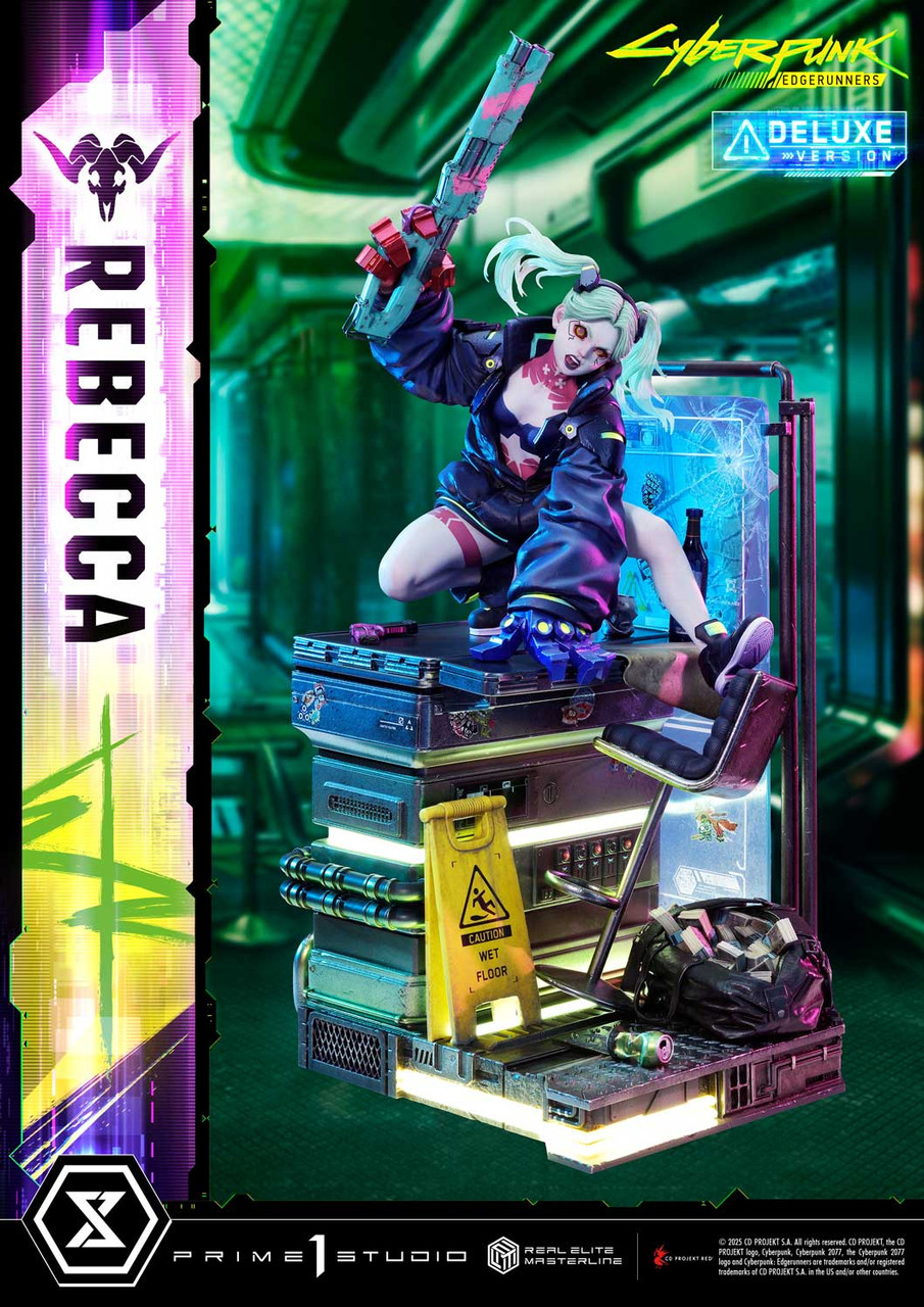 【Pre-sale】1/4 Scale Rebecca with LED-Cyberpunk: Edgerunners-Prime 1 Studio