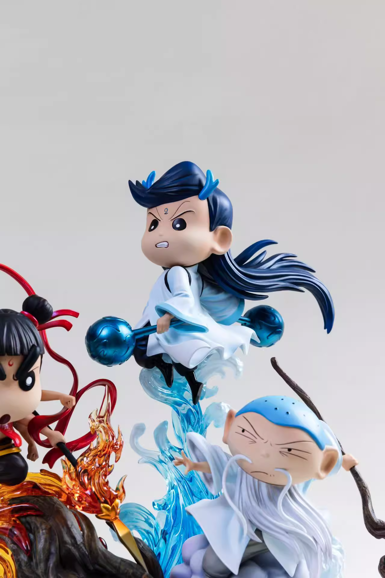 【Pre-sale】Crayon Shin-chan Cosplay Nezha: Demon Child Conquers the Sea-Crayon Shin-chan-MianHuaTang Studio