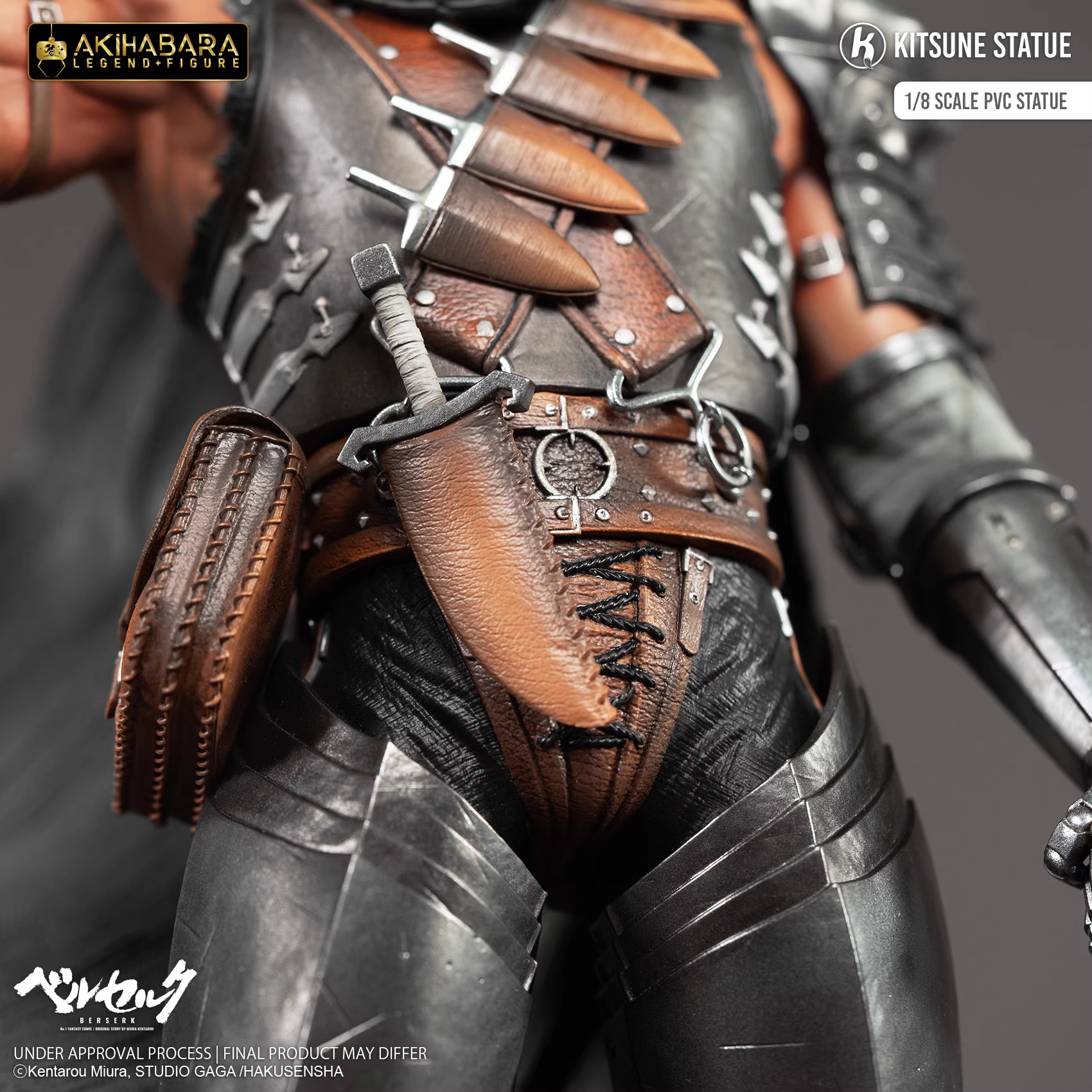 【Pre-sale】1/8 Scale 002 Guts-Kitsune Studio