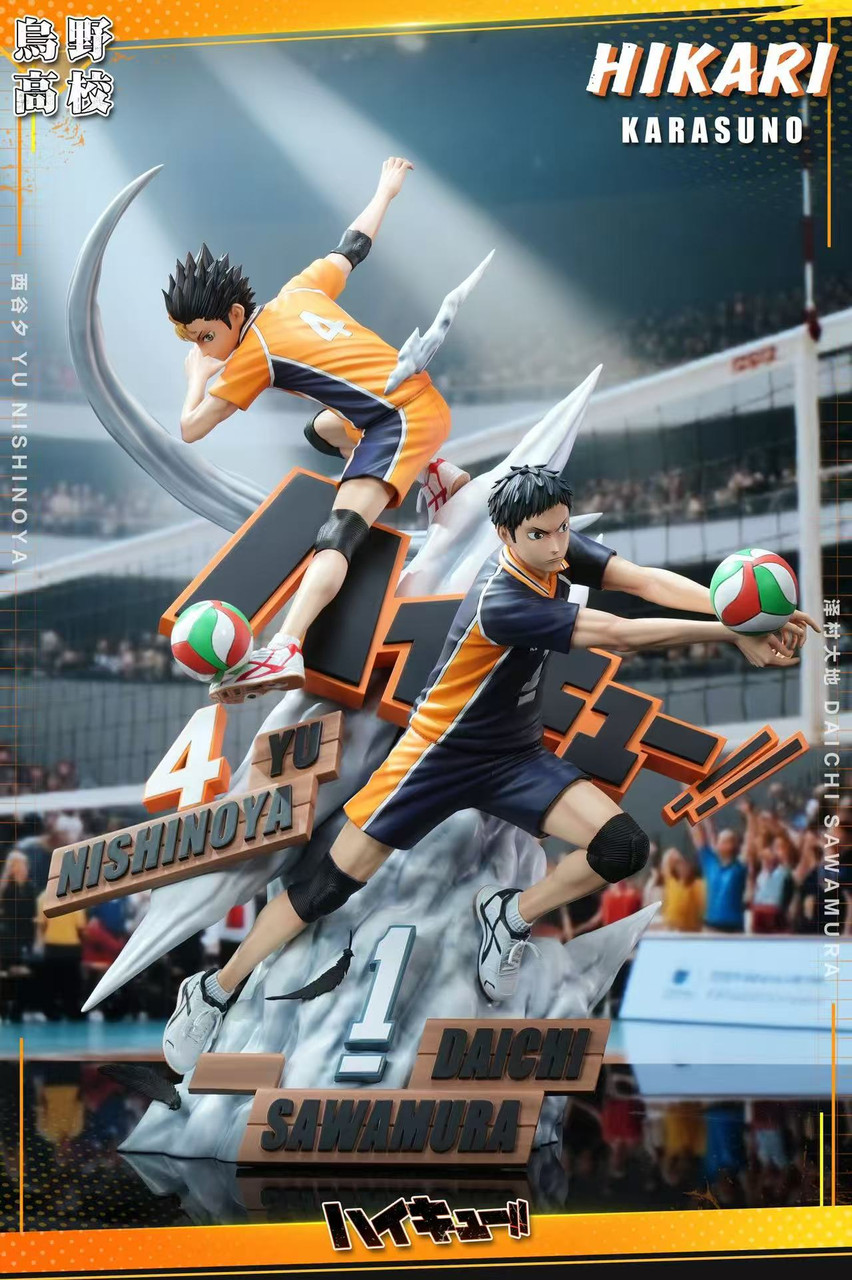 【Pre-sale】Yu Nishinoya and Daichi Sawamura-Haikyuu!!-HIKARI Studio