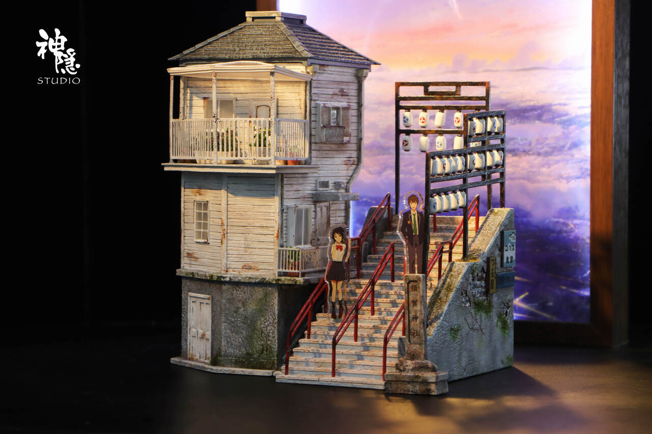 【Pre-sale】1/6 Scale Your Name Scene with LED-Your Name-ShenYin Studio