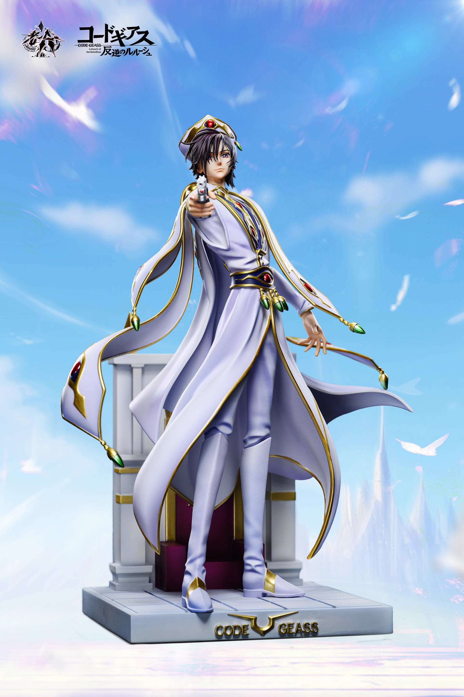 【Pre-sale】1/6 Scale 001 Lelouch Lamperouge-CODE GEASS Lelouch of the Rebellion-LaoA Studio