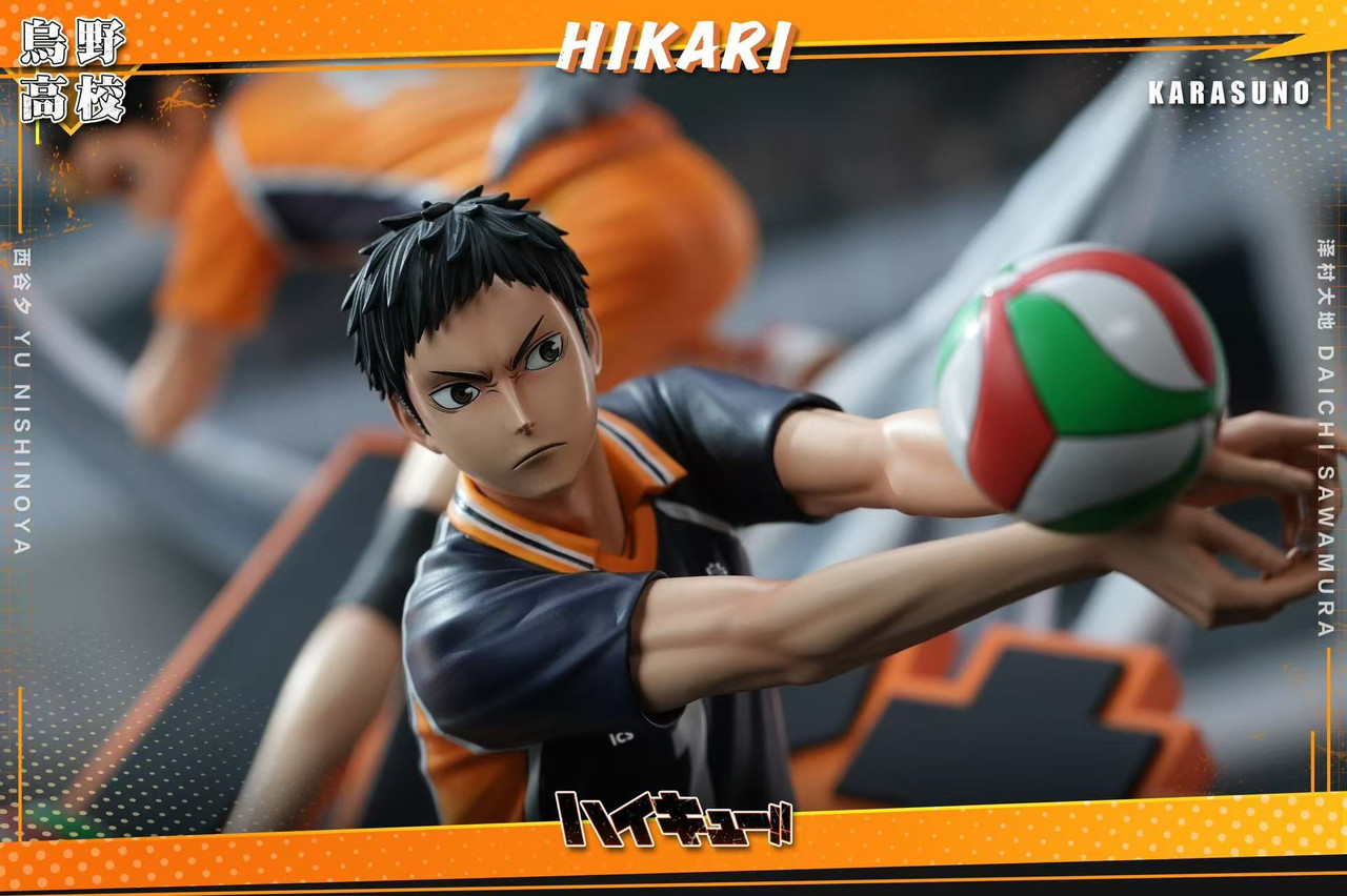 【Pre-sale】Yu Nishinoya and Daichi Sawamura-Haikyuu!!-HIKARI Studio