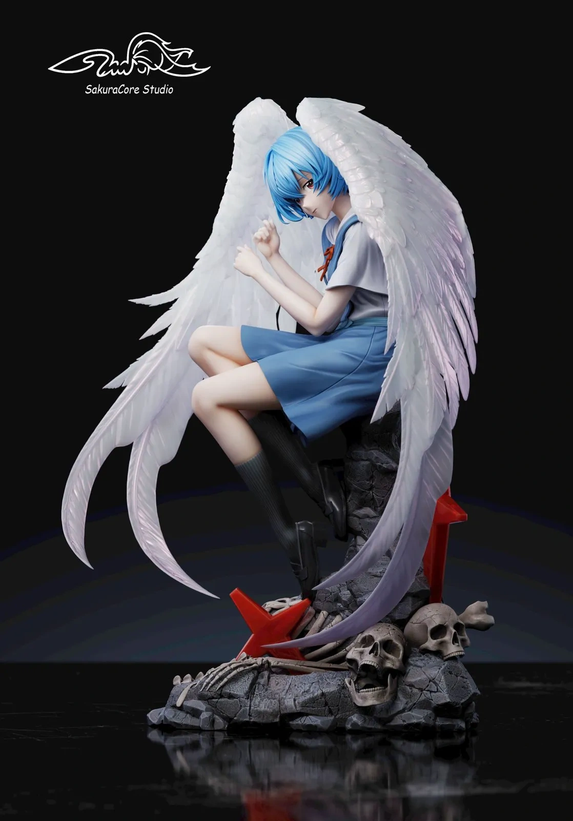 【Pre-sale】1/6 Scale Rei Ayanami-(EVA) Neon Genesis EVAngelion-SakuraCore Studio