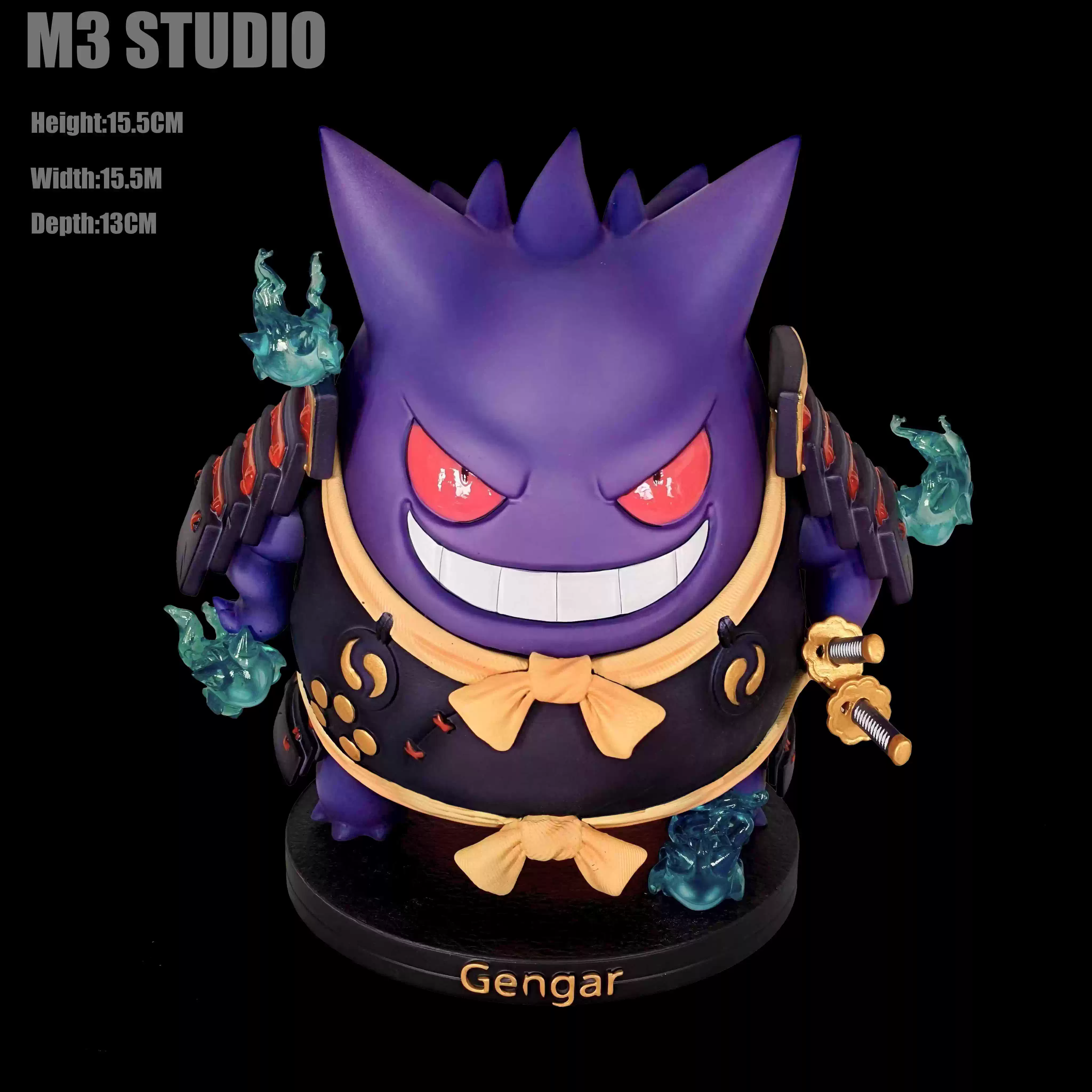 【Pre-sale】Warrior Gengar-Pokemon-M3 Studio