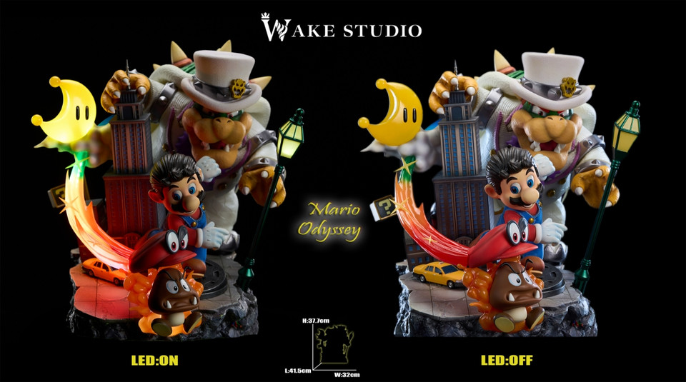 【Pre-sale】1/6 Scale Mario Odyssey with LED-Super Mario-Wake Studio