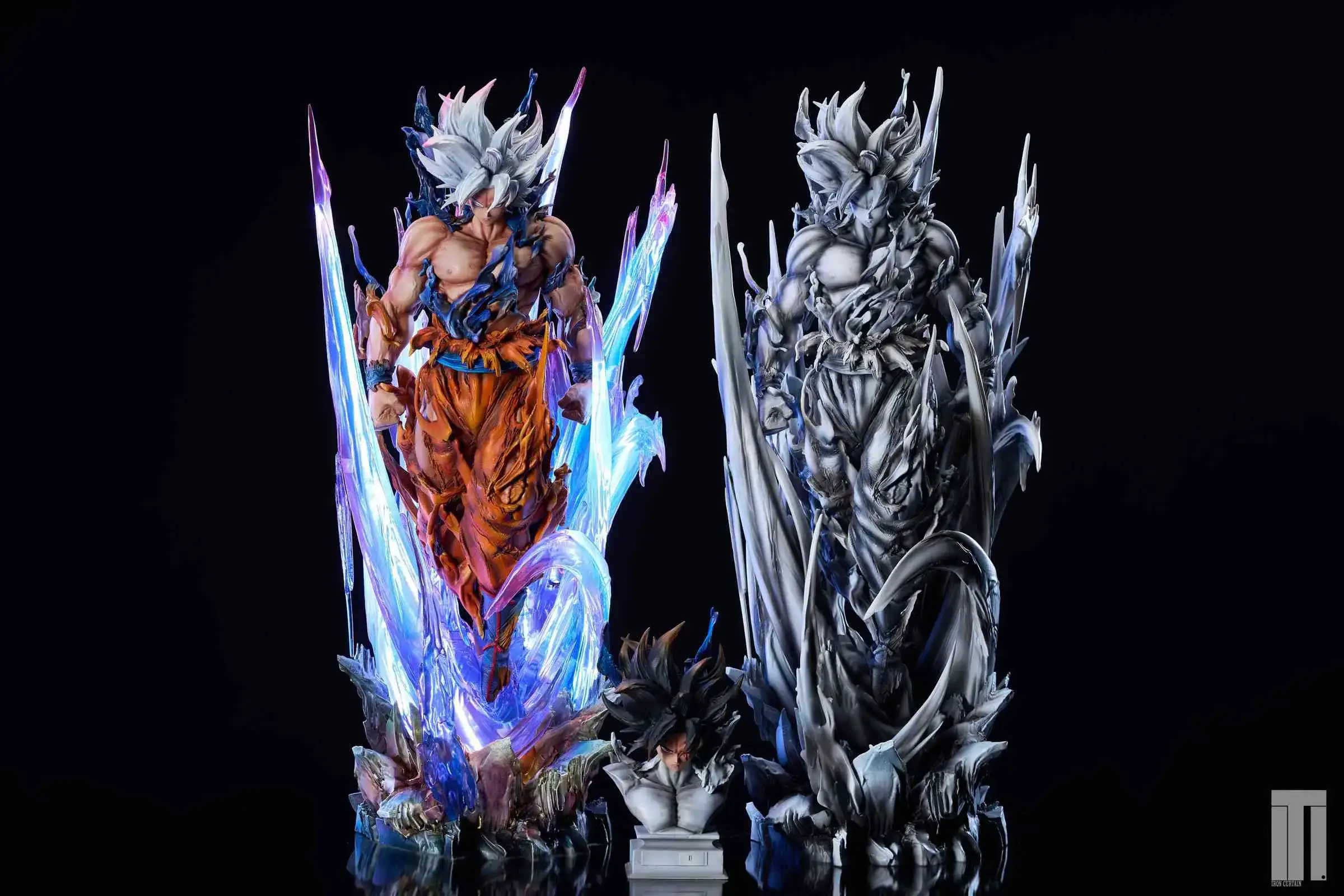【Pre-sale】1/6 and 1/3 Scale Ultra Instinct Son Goku-Iron Curtain Studio
