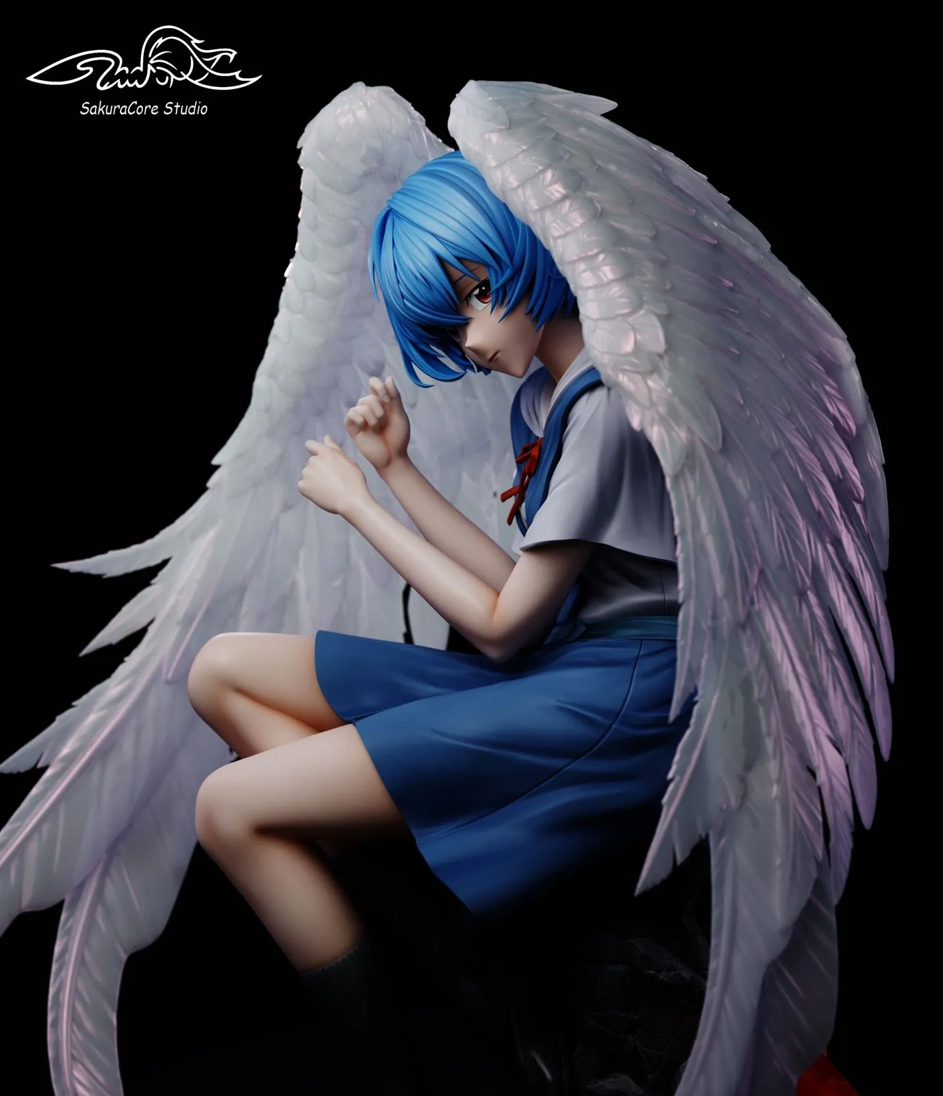 【Pre-sale】1/6 Scale Rei Ayanami-(EVA) Neon Genesis EVAngelion-SakuraCore Studio