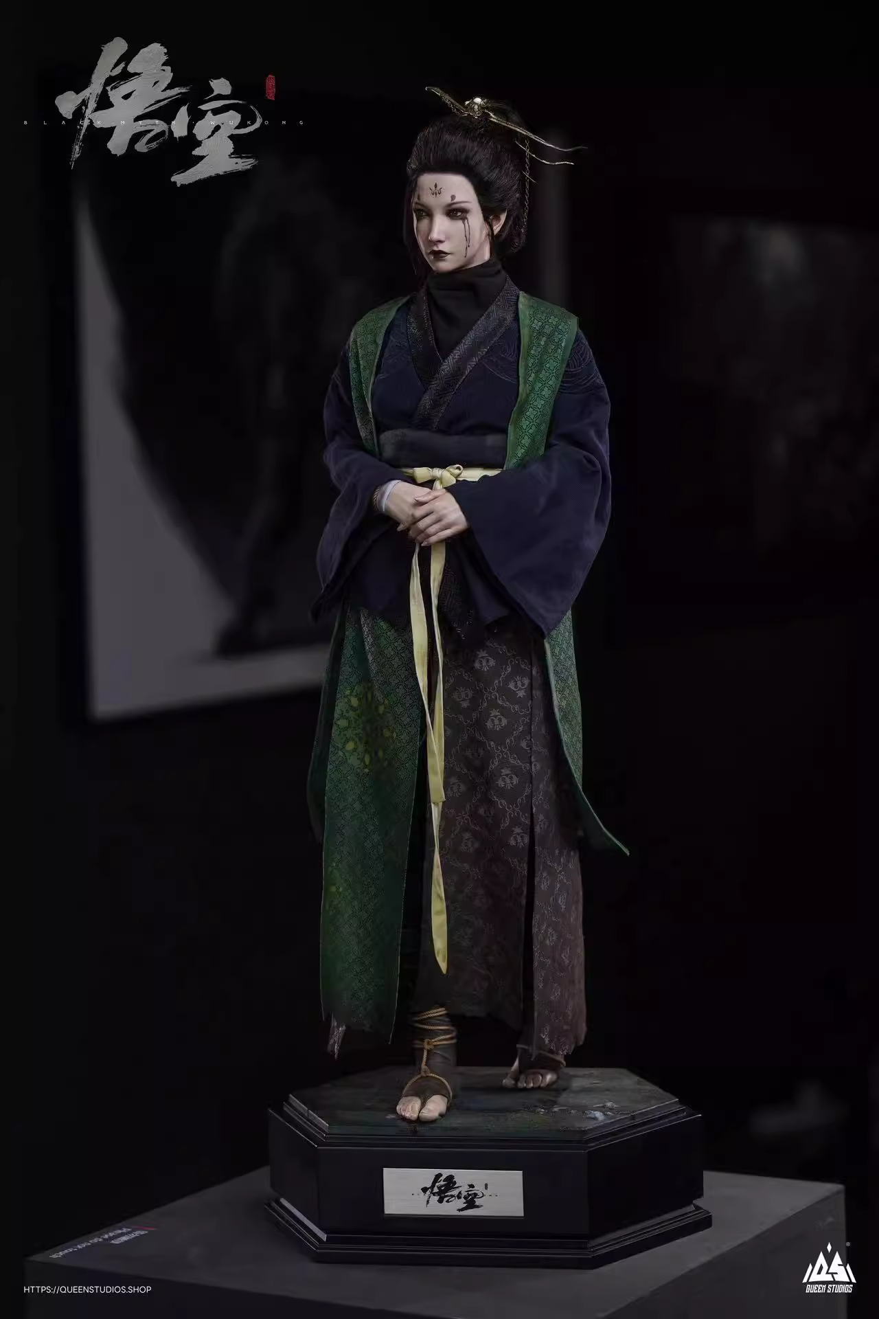 【Pre-sale】1/3 Scale SiMei-Black Myth: Wukong-Queen Studio
