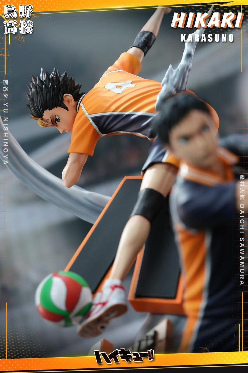 【Pre-sale】Yu Nishinoya and Daichi Sawamura-Haikyuu!!-HIKARI Studio