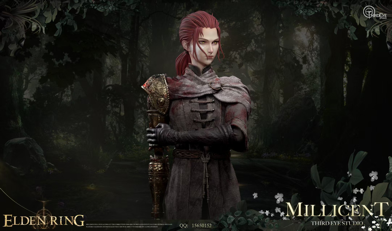 【Pre-sale】1/4 Scale Millicent-ER Other Series-Third Eye Studio