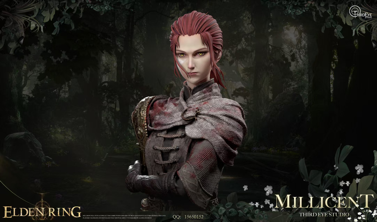 【Pre-sale】1/4 Scale Millicent-ER Other Series-Third Eye Studio