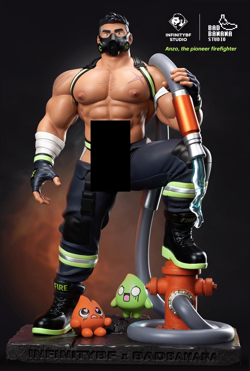 【Sold out】The Pioneer Firefighter Anzo-Other Series-INFINITYBF Studio and Bad Banana Studio