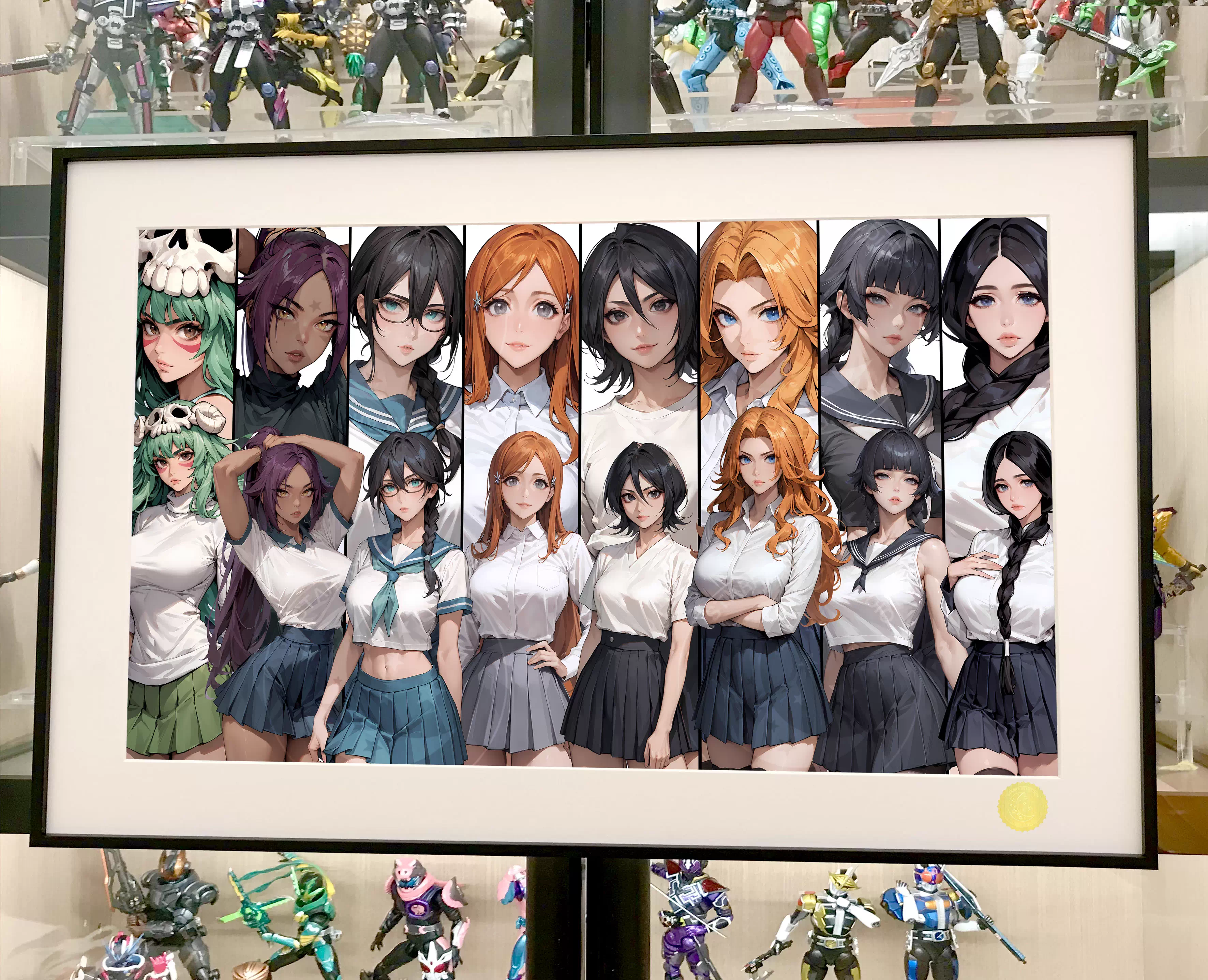 【Pre-sale】Decorative Painting of Girls Group-Xingkong Studio