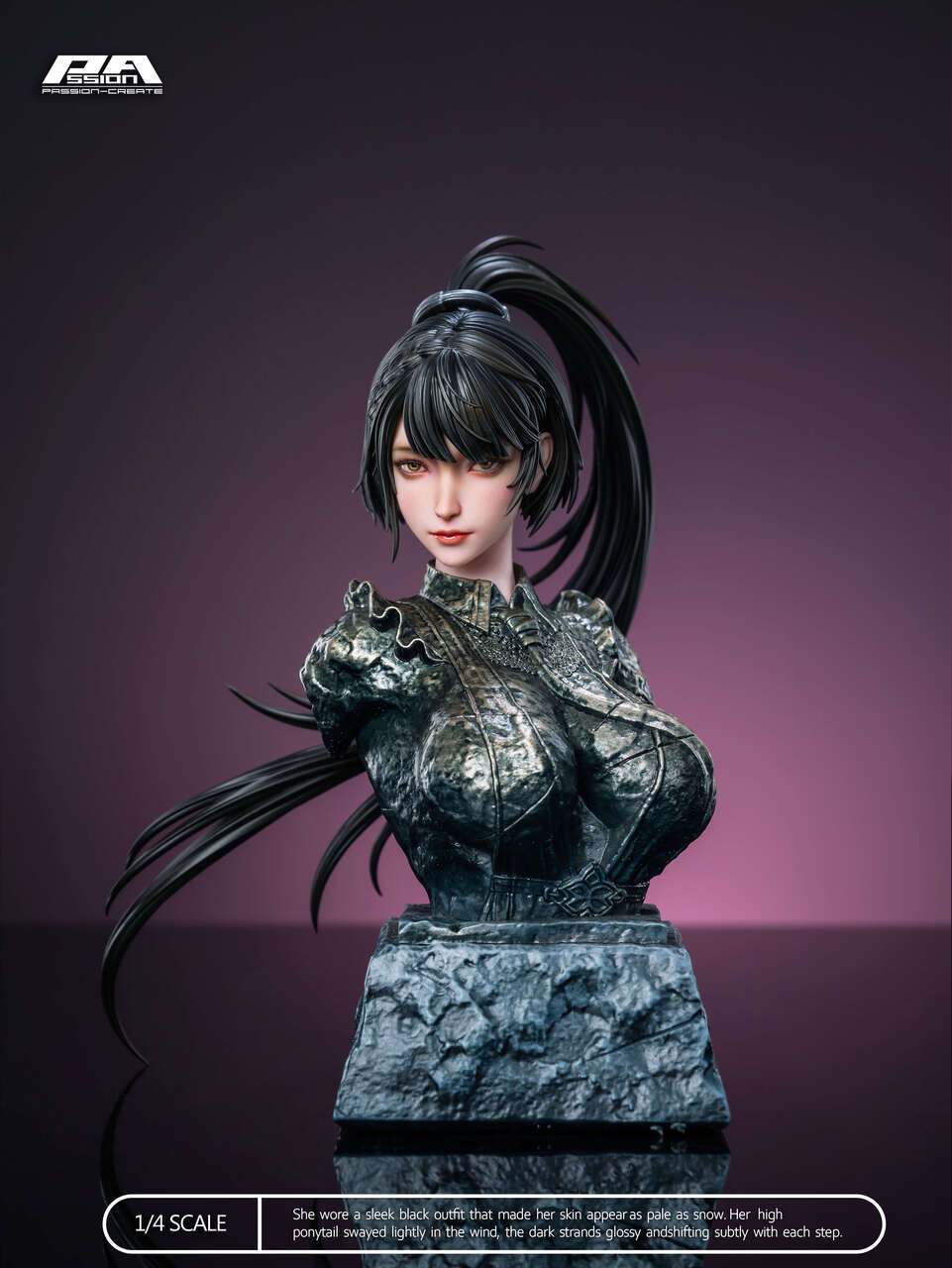 【Pre-sale】1/4 Scale Eve YoRHa Unofficial Ceremonial Attire-Stellar Blade-PA Create Studio