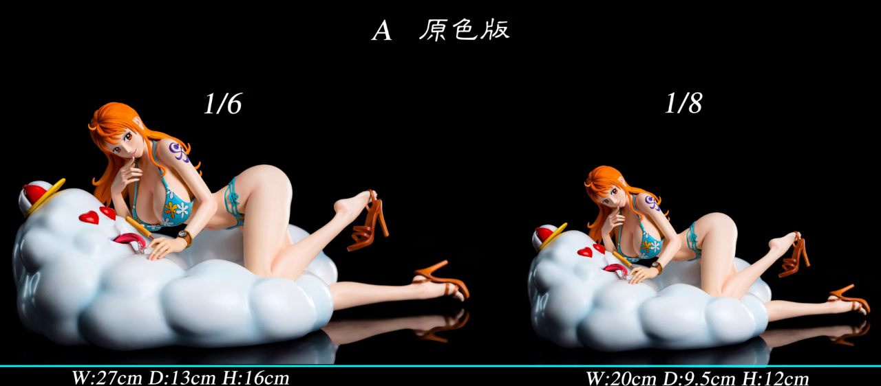 【Pre-sale】1/6 and 1/8 Scale Nami-Hot Girls Studio