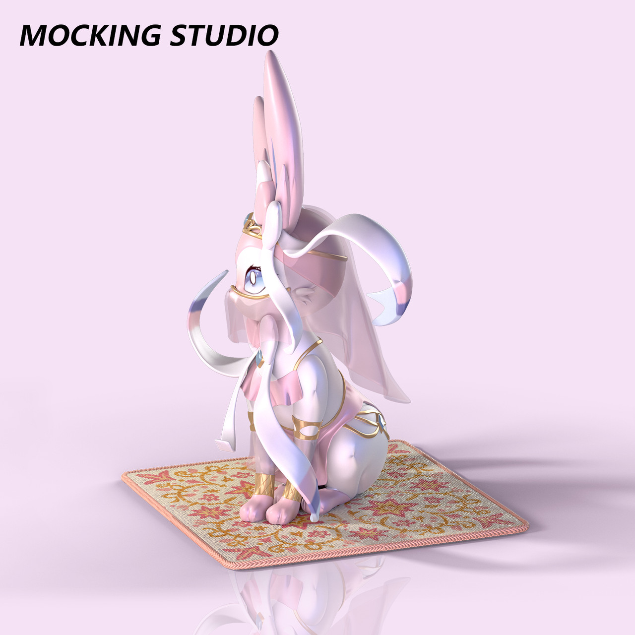 【Pre-sale】1/20 Scale Sylveon-Pokemon-MOCKING Studio