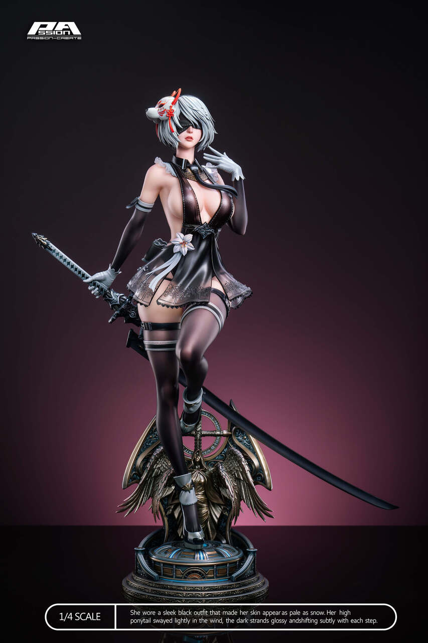 【Pre-sale】1/4 Scale Eve YoRHa Unofficial Ceremonial Attire-Stellar Blade-PA Create Studio