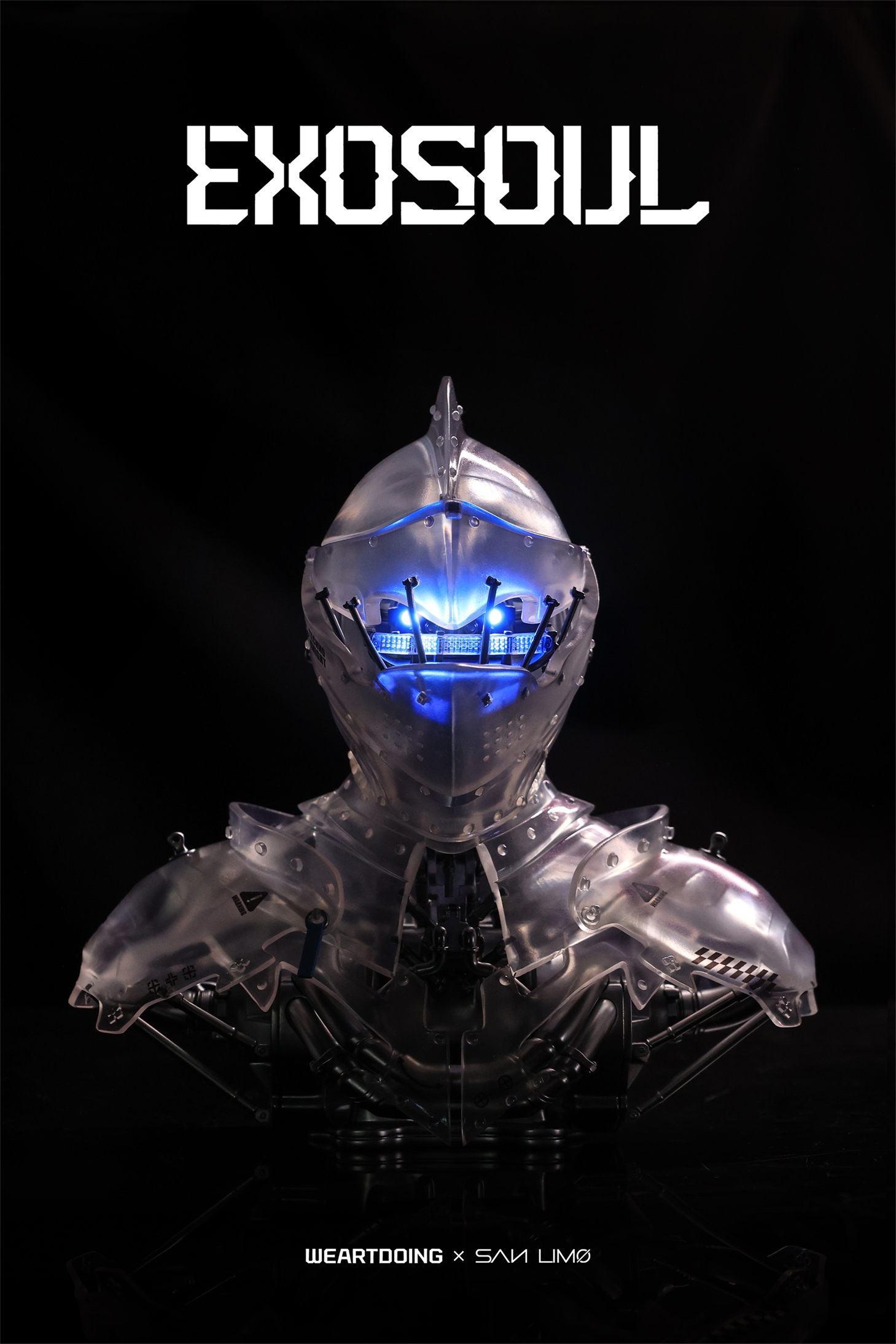 【Pre-sale】EXOSOUL-Void, EXOSOUL-Silver and EXOSOUL-Dark-WeArtDoing Studio