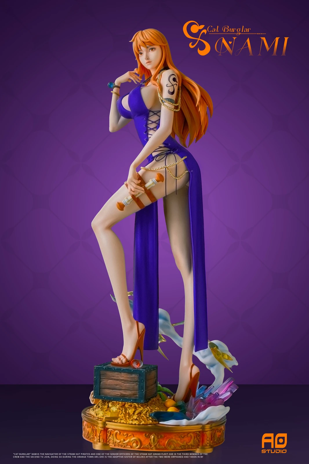 【Pre-sale】1/6 and 1/4 Scale Nami-AO Studio