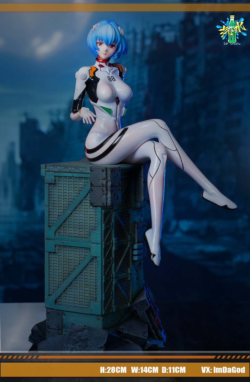 【Pre-sale】1/6 Scale Asuka and Ayanami Rei-(EVA) Neon Genesis EVAngelion-SD Studio