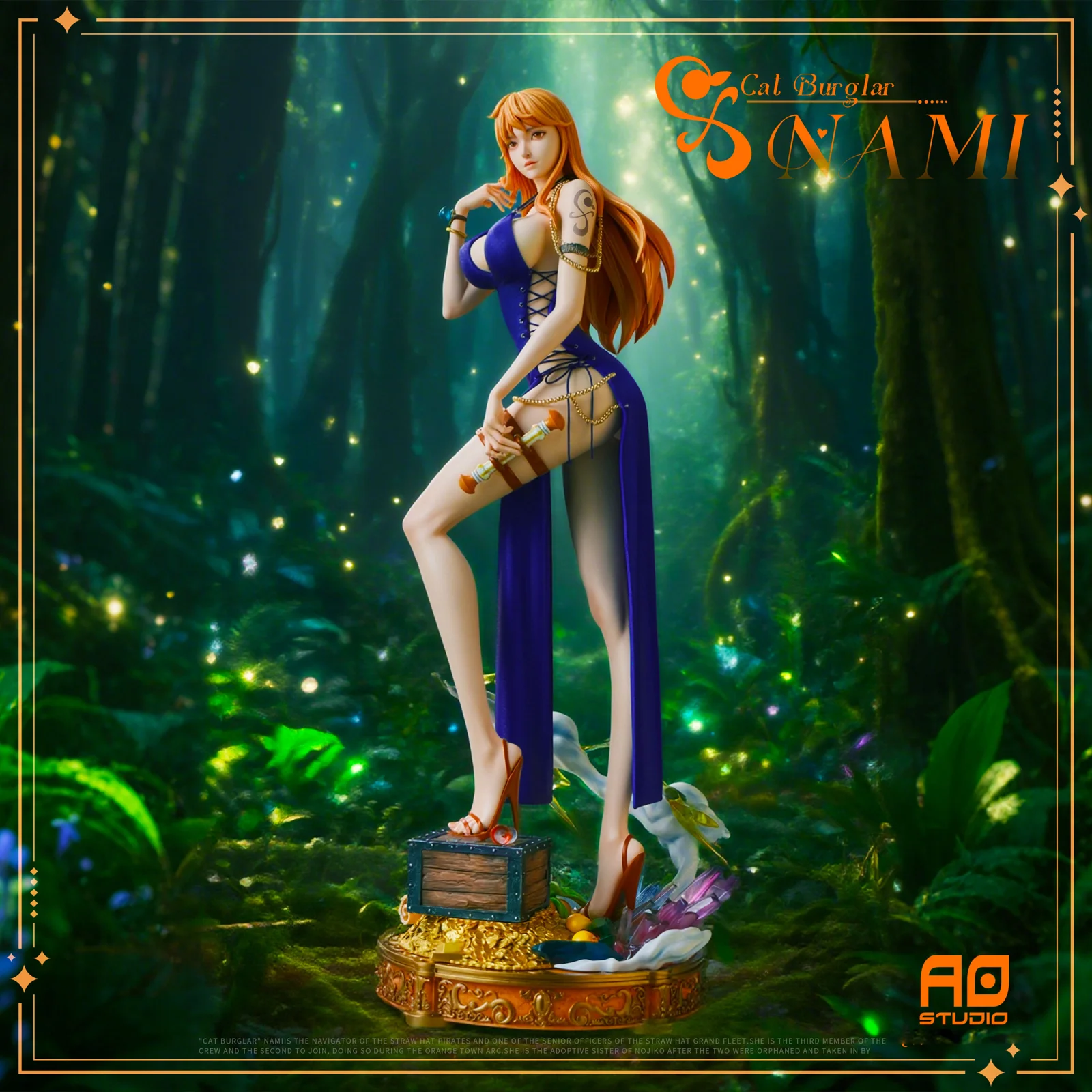 【Pre-sale】1/6 and 1/4 Scale Nami-AO Studio