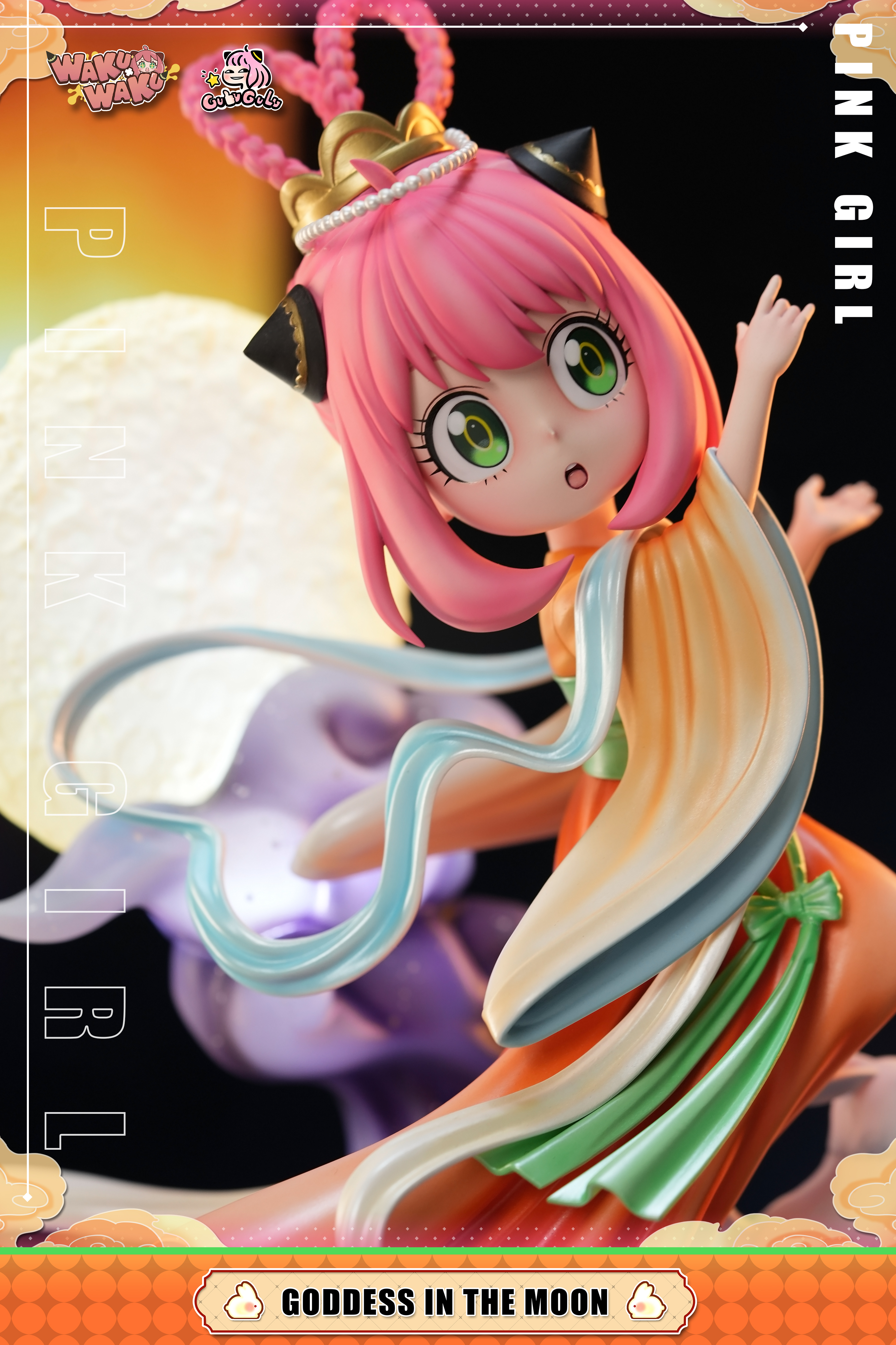 【Pre-sale】Goddess in the Moon Anya-WAKUWAKU and GULUGULU Studios