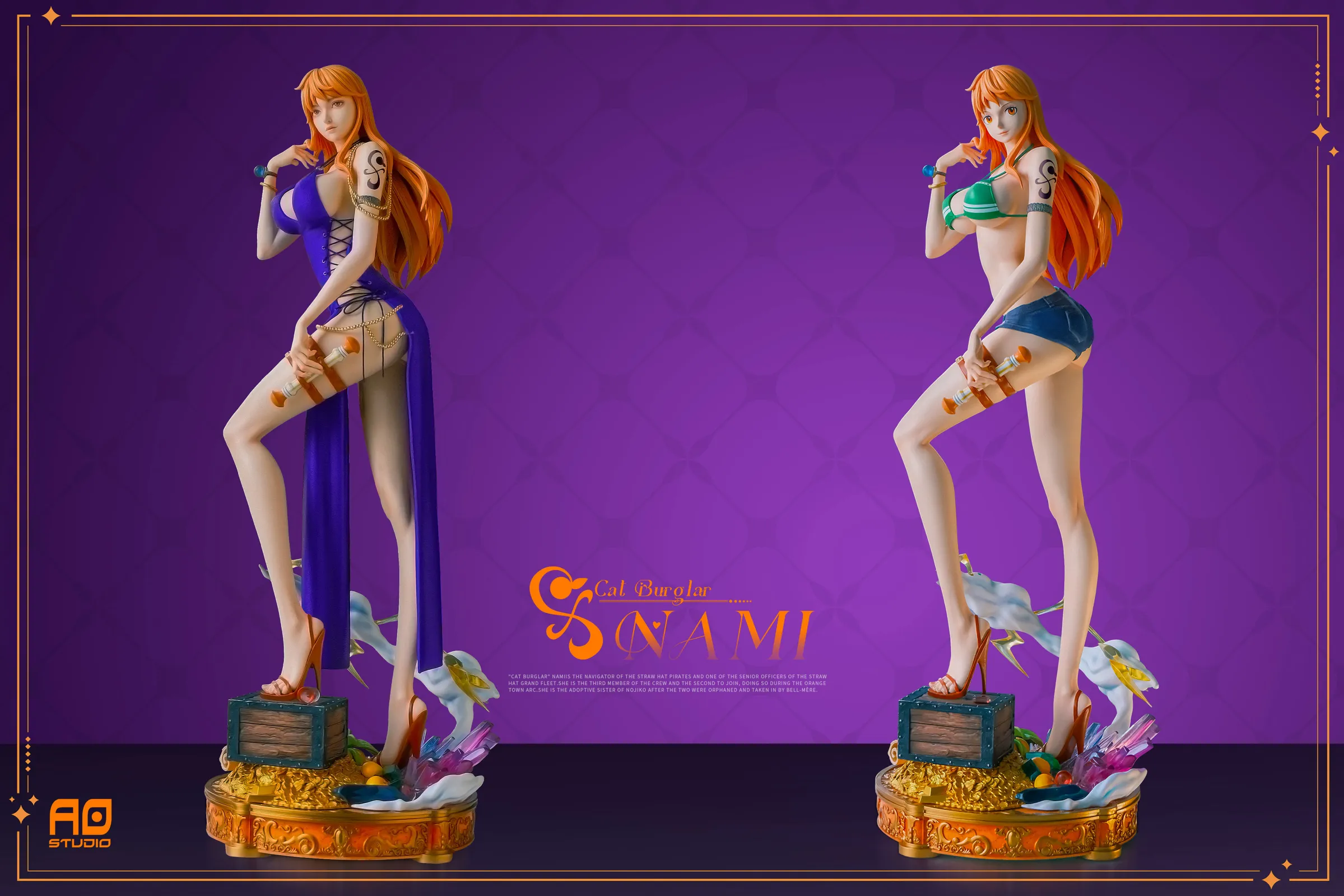 【Pre-sale】1/6 and 1/4 Scale Nami-AO Studio
