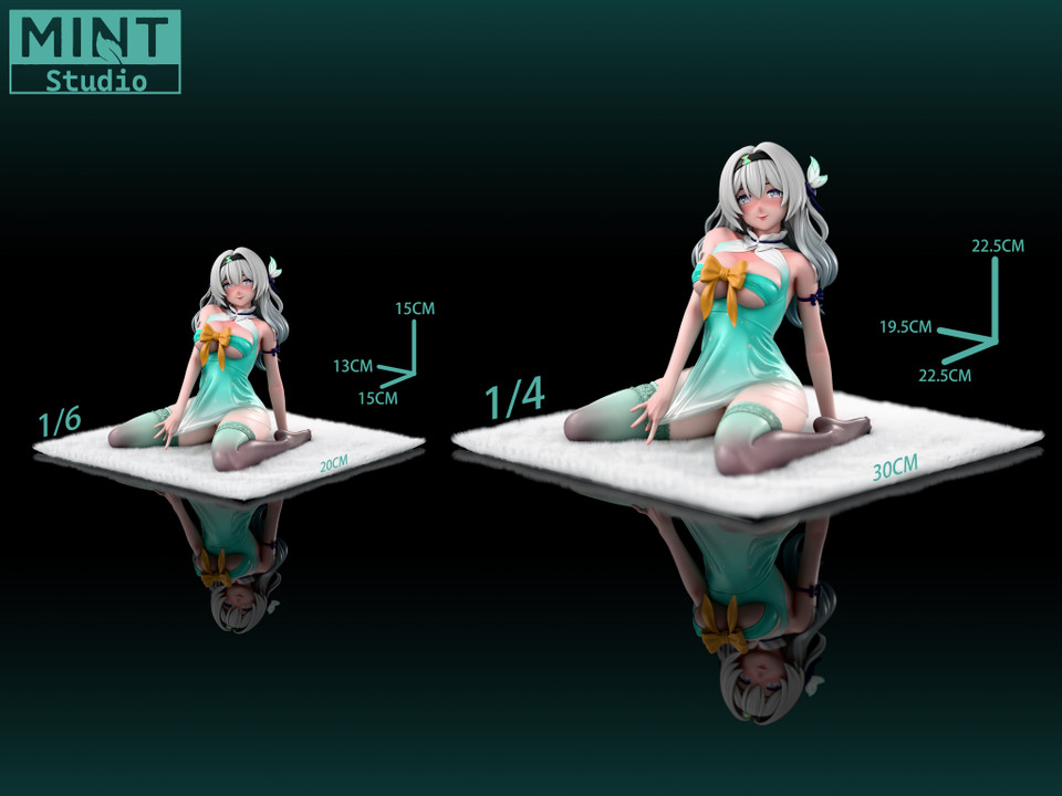 【Pre-sale】1/6 and 1/4 Scale Firefly-Honkai: Star Rail-Mint Studio