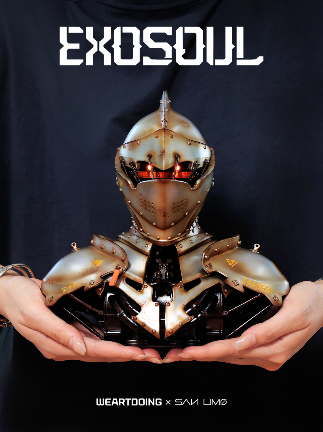 【Pre-sale】EXOSOUL-Void, EXOSOUL-Silver and EXOSOUL-Dark-WeArtDoing Studio