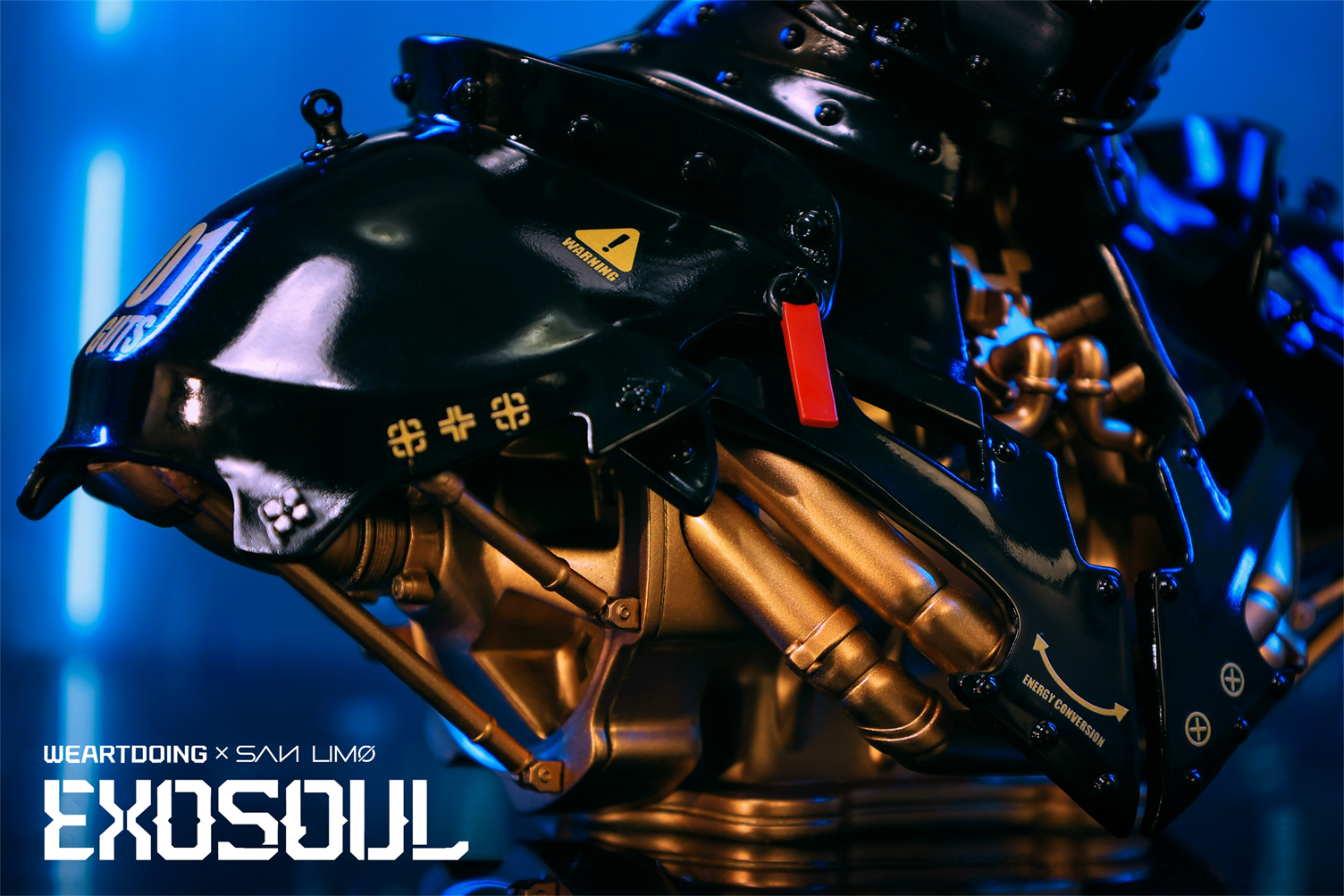 【Pre-sale】EXOSOUL-Void, EXOSOUL-Silver and EXOSOUL-Dark-WeArtDoing Studio
