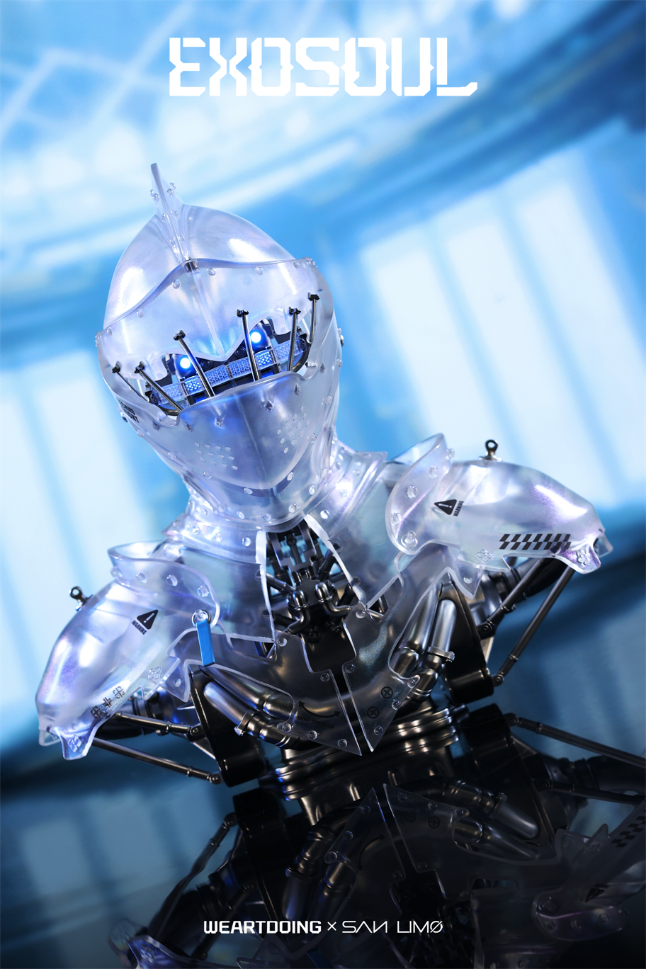 【Pre-sale】EXOSOUL-Void, EXOSOUL-Silver and EXOSOUL-Dark-WeArtDoing Studio