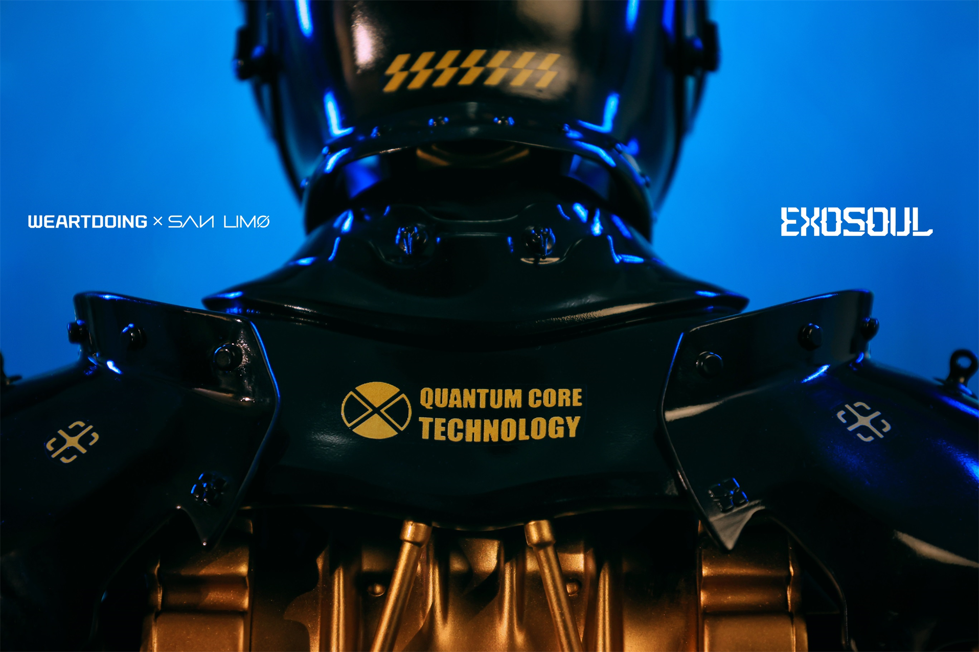 【Pre-sale】EXOSOUL-Void, EXOSOUL-Silver and EXOSOUL-Dark-WeArtDoing Studio