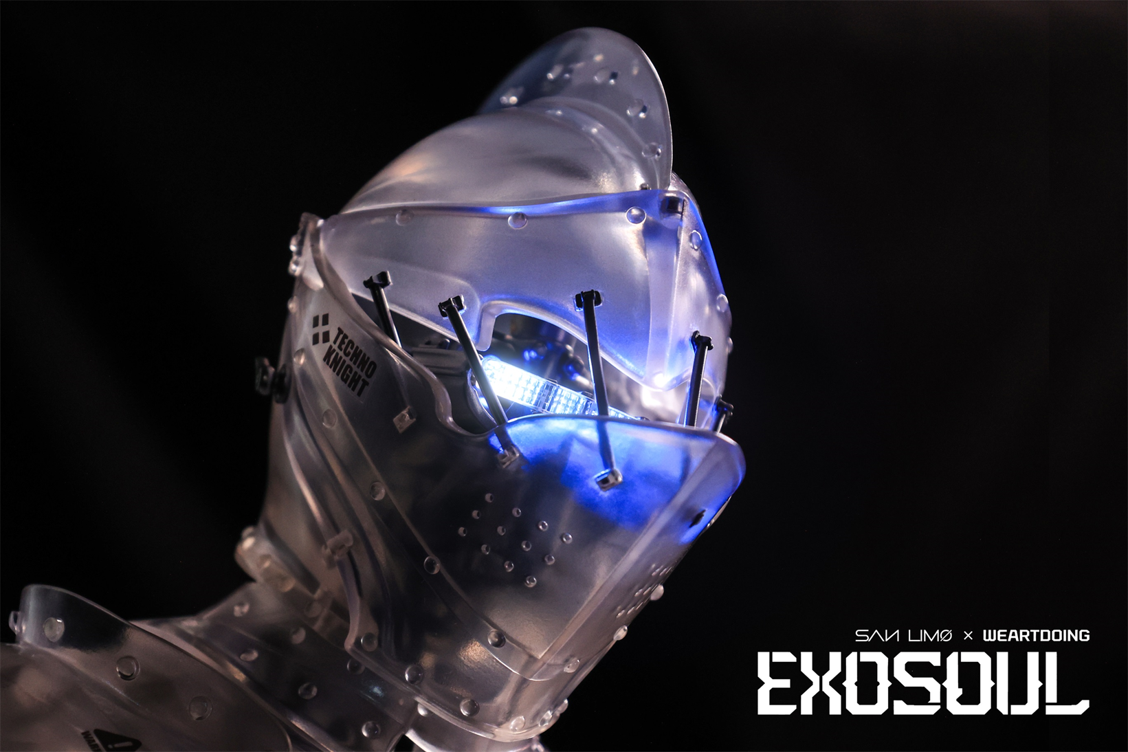 【Pre-sale】EXOSOUL-Void, EXOSOUL-Silver and EXOSOUL-Dark-WeArtDoing Studio