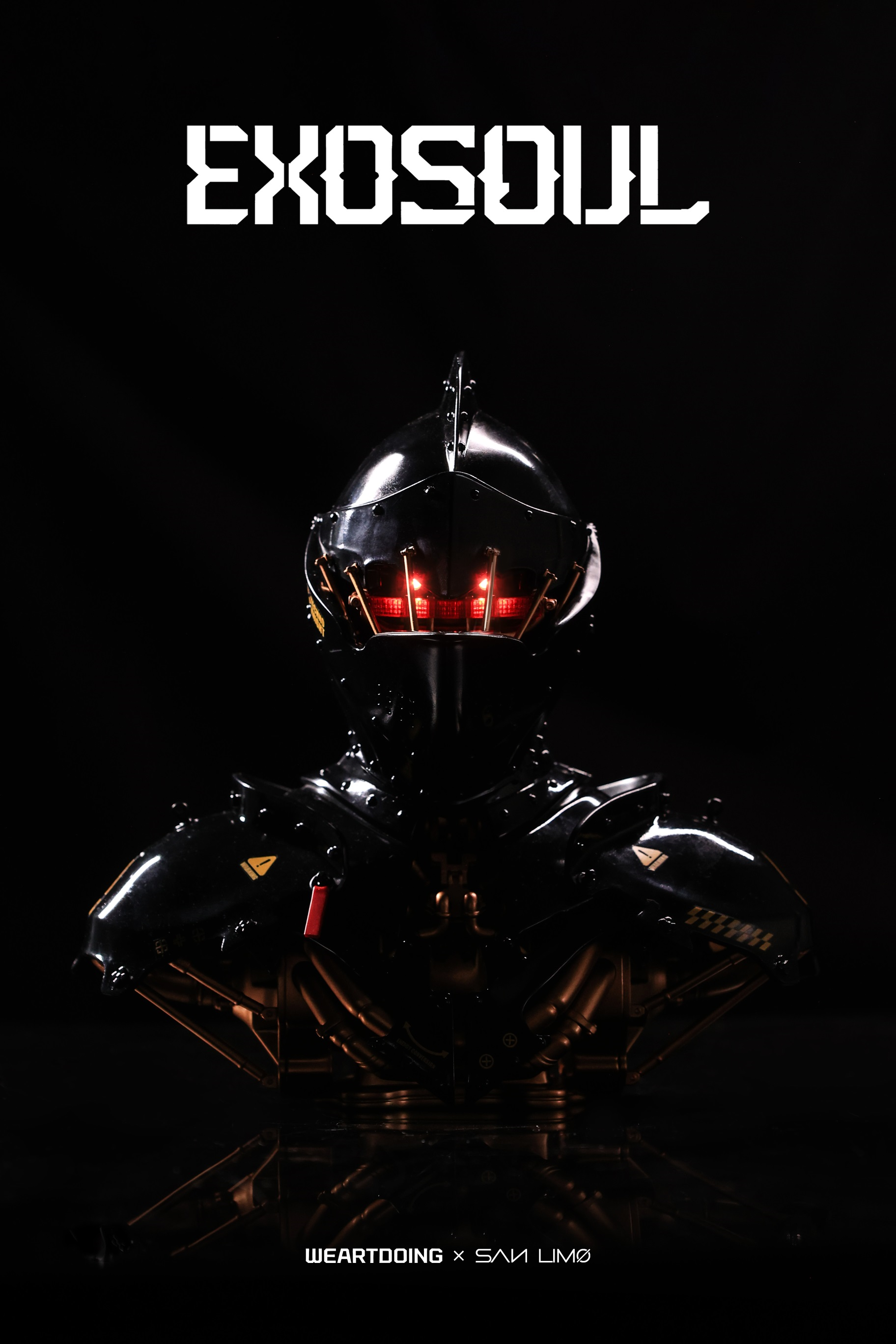 【Pre-sale】EXOSOUL-Void, EXOSOUL-Silver and EXOSOUL-Dark-WeArtDoing Studio