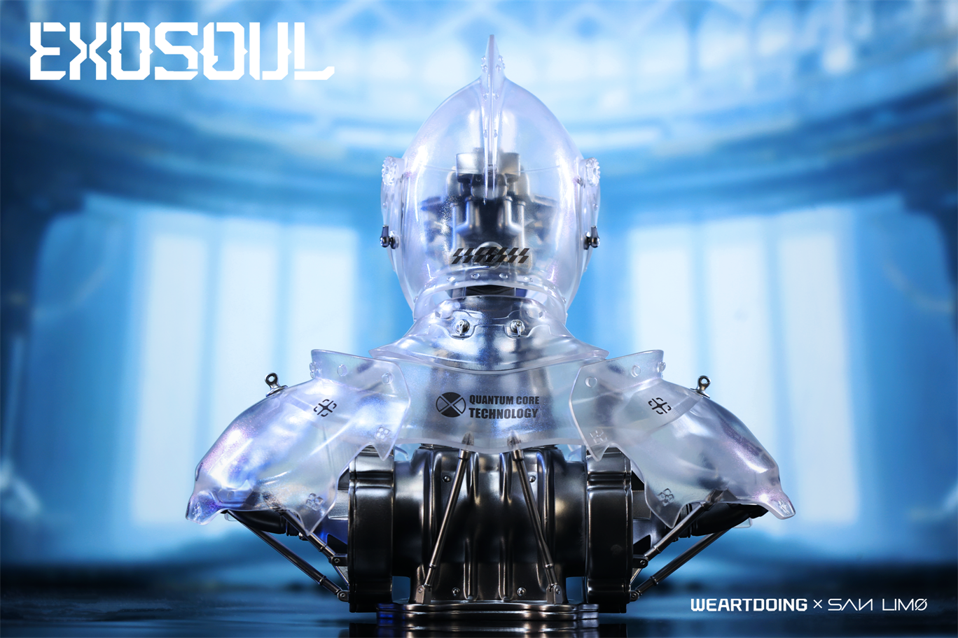 【Pre-sale】EXOSOUL-Void, EXOSOUL-Silver and EXOSOUL-Dark-WeArtDoing Studio