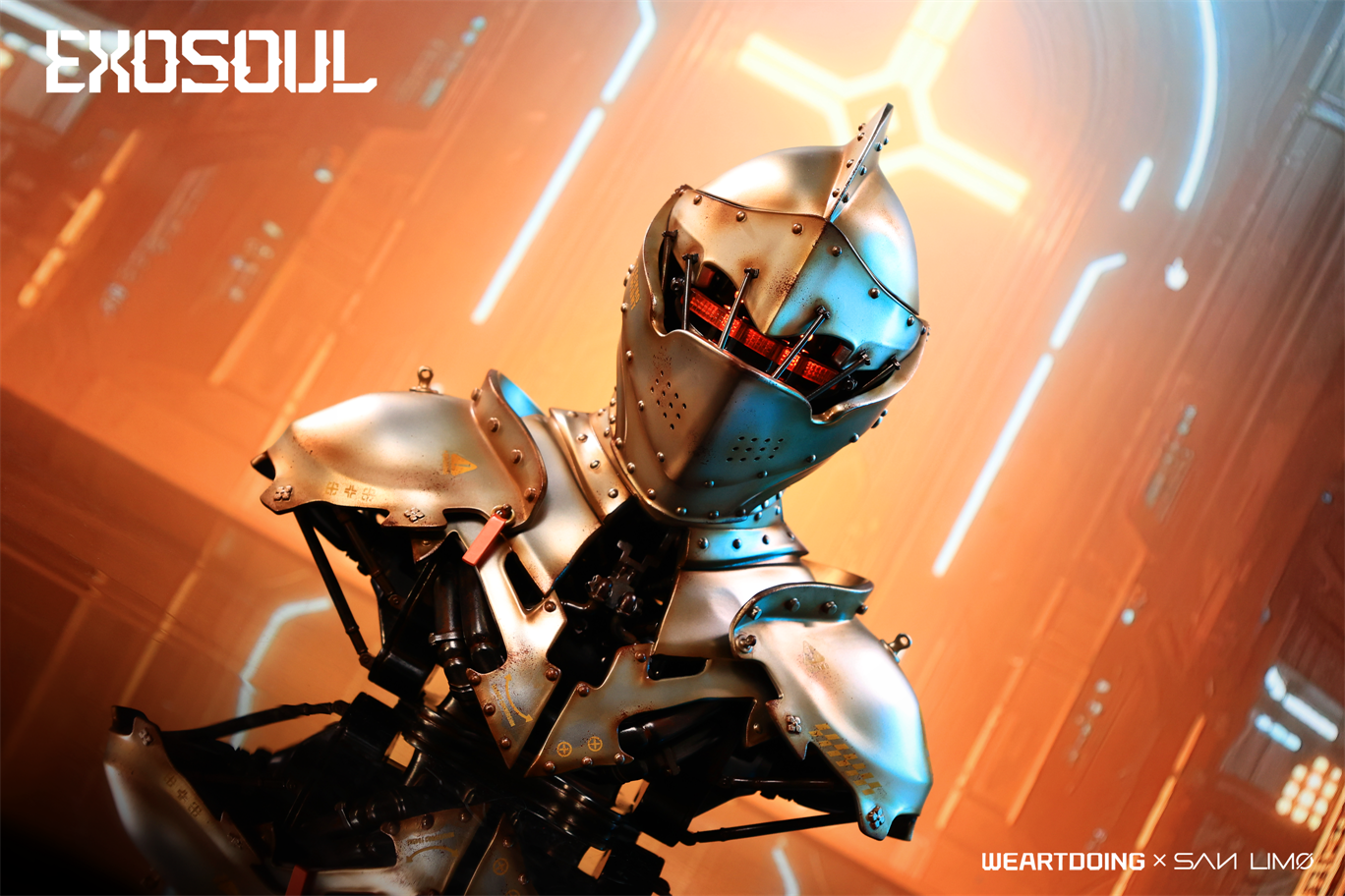 【Pre-sale】EXOSOUL-Void, EXOSOUL-Silver and EXOSOUL-Dark-WeArtDoing Studio