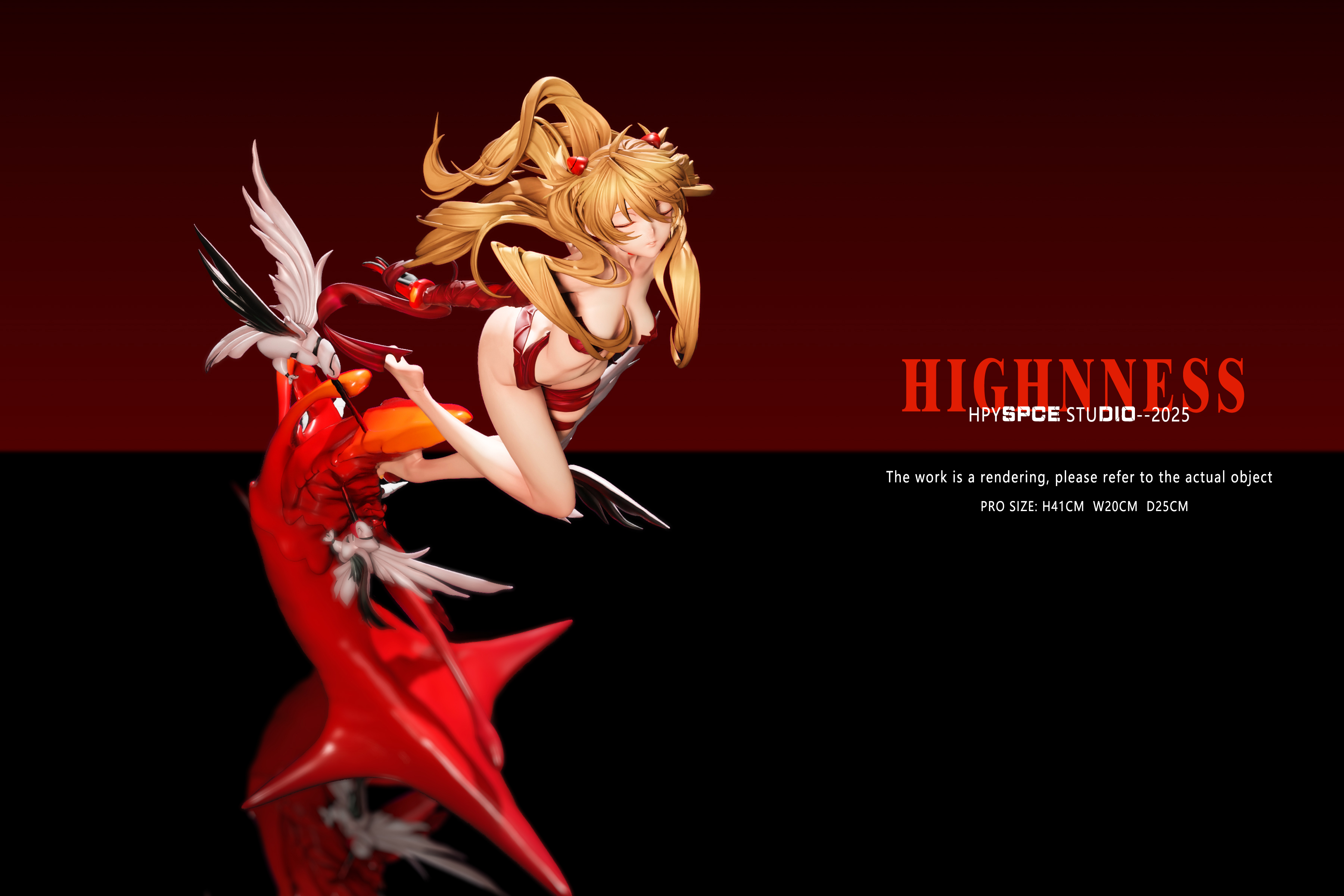 【Pre-sale】Asuka-Hyperspace Studio