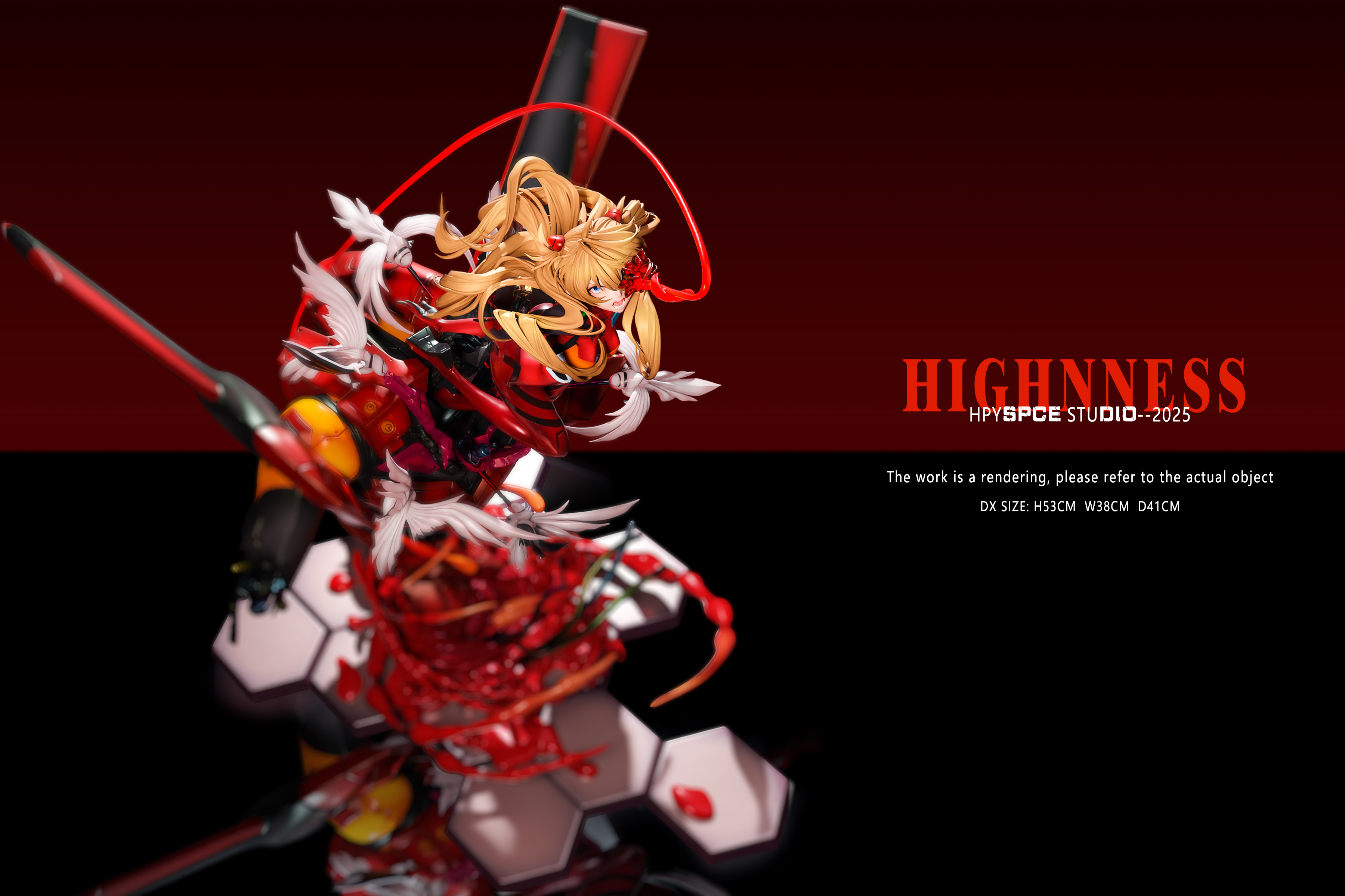 【Pre-sale】Asuka-Hyperspace Studio