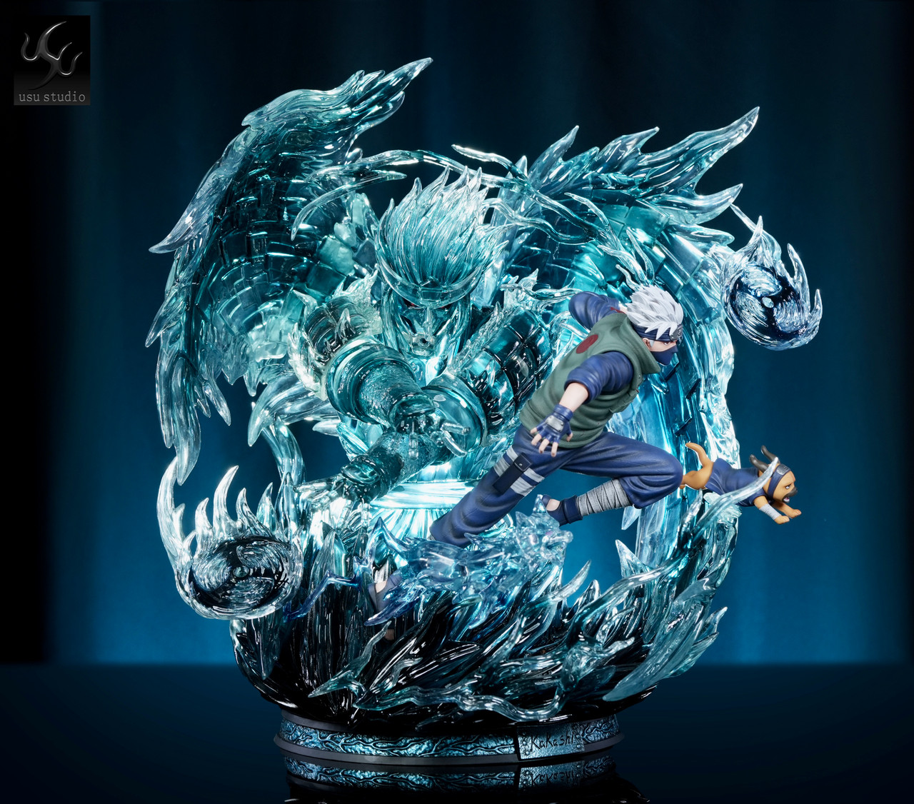 【Pre-sale】1/7 Scale Hatake Kakashi Susanoo-USU Studio