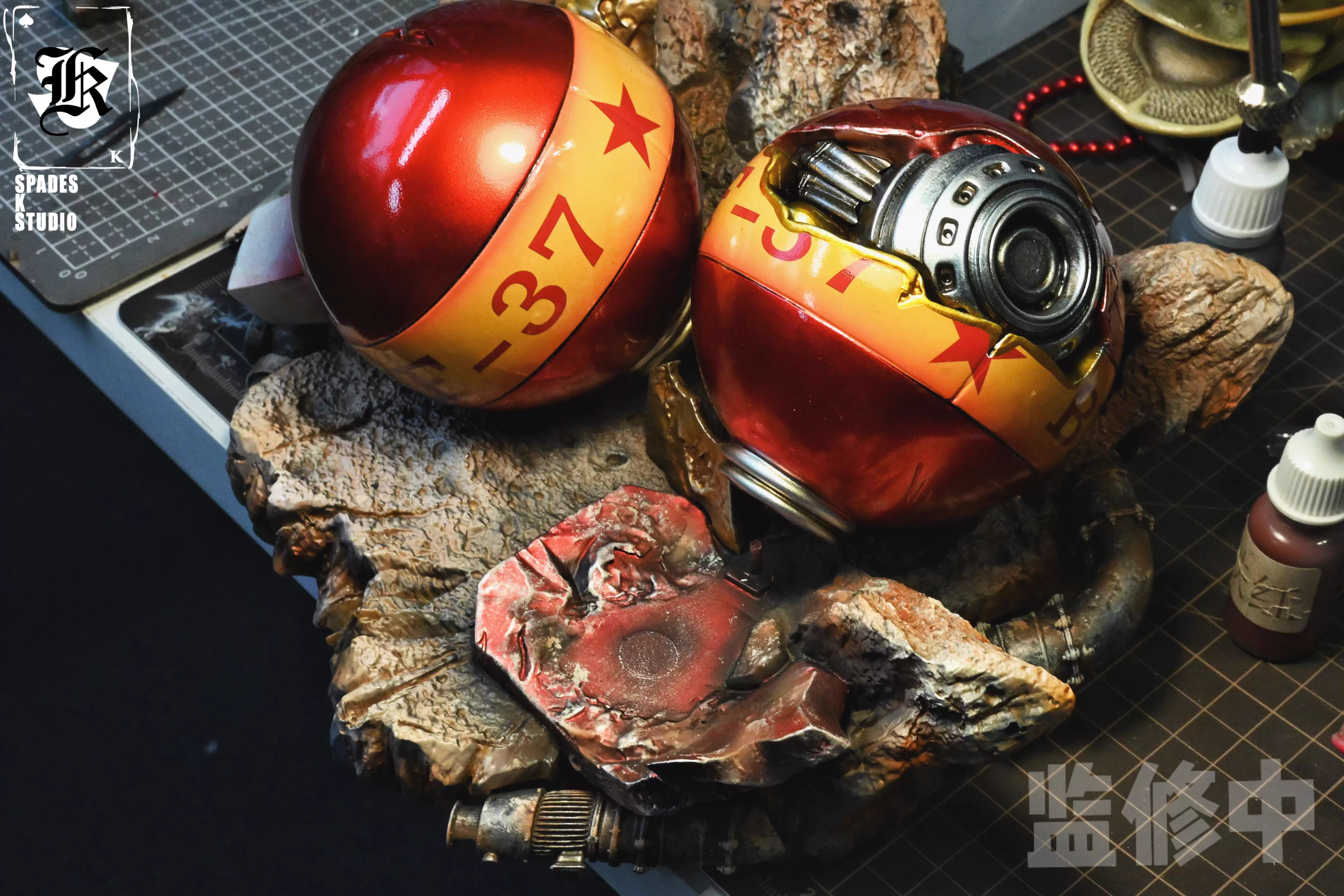 【Pre-sale】Injured Francky-SPK Studio