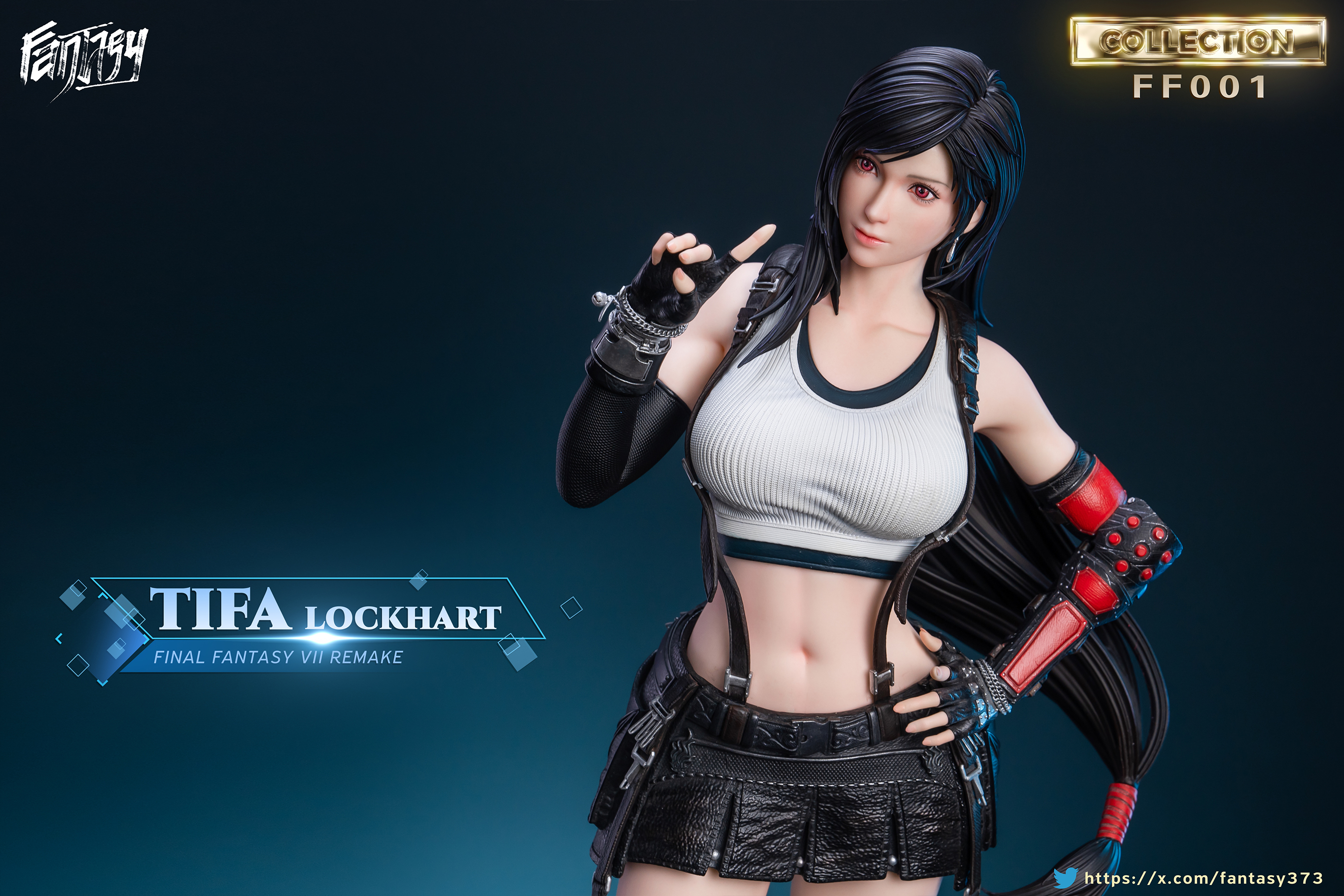 【Pre-sale】1/6 and 1/3 Scale Tifa Lockhart-FANTASY Studio