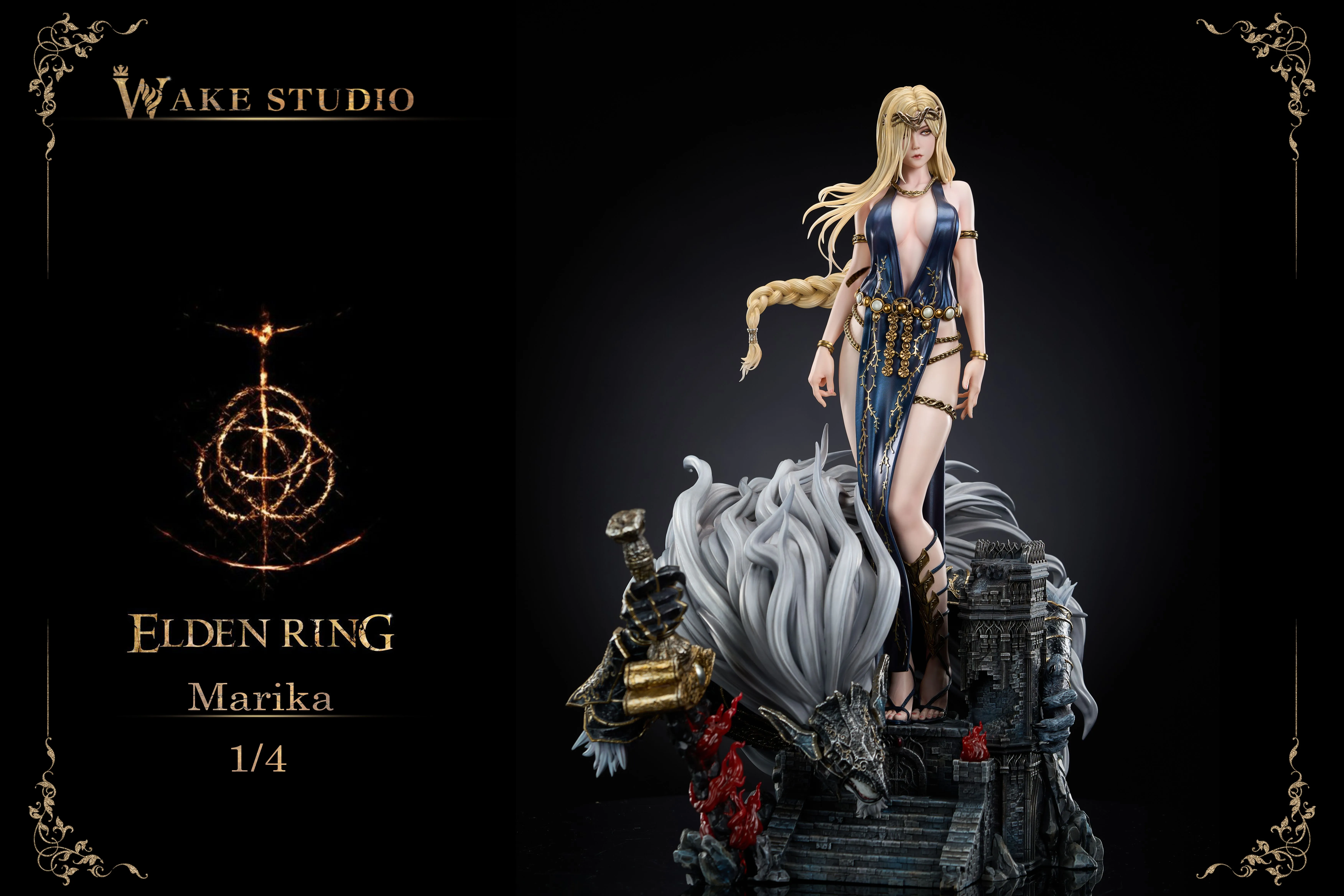 【Pre-sale】1/4 Scale Marika-Wake Studio